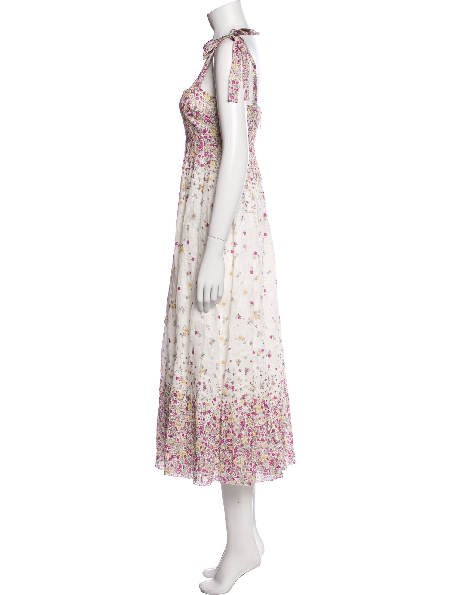 Zimmermann Linen Long Dress