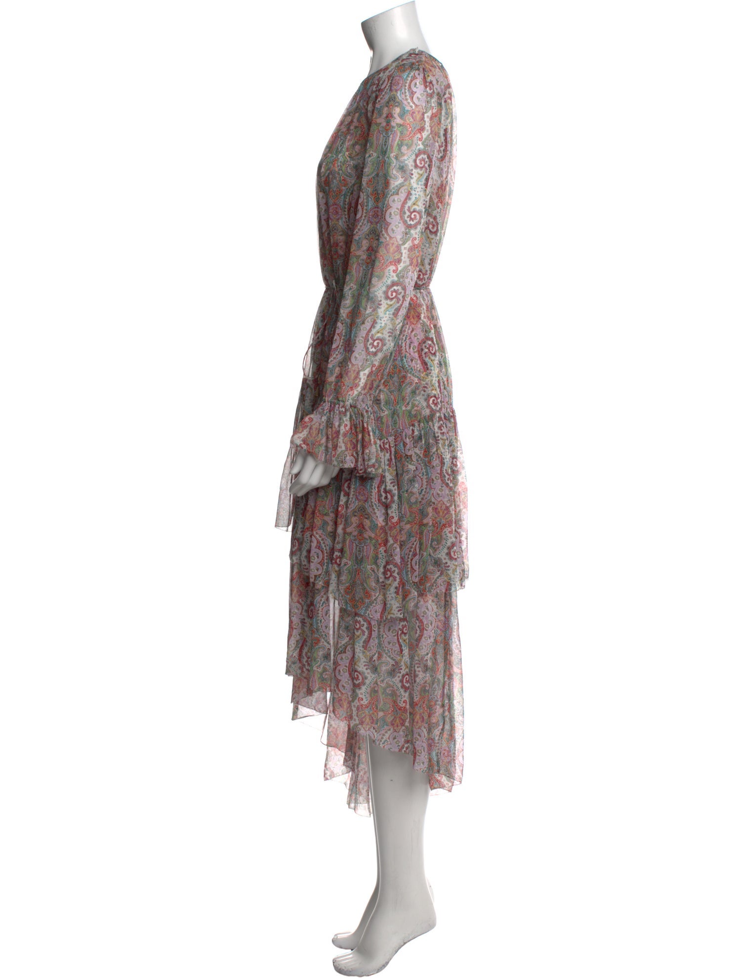 Zimmermann Silk Knee-Length Dress