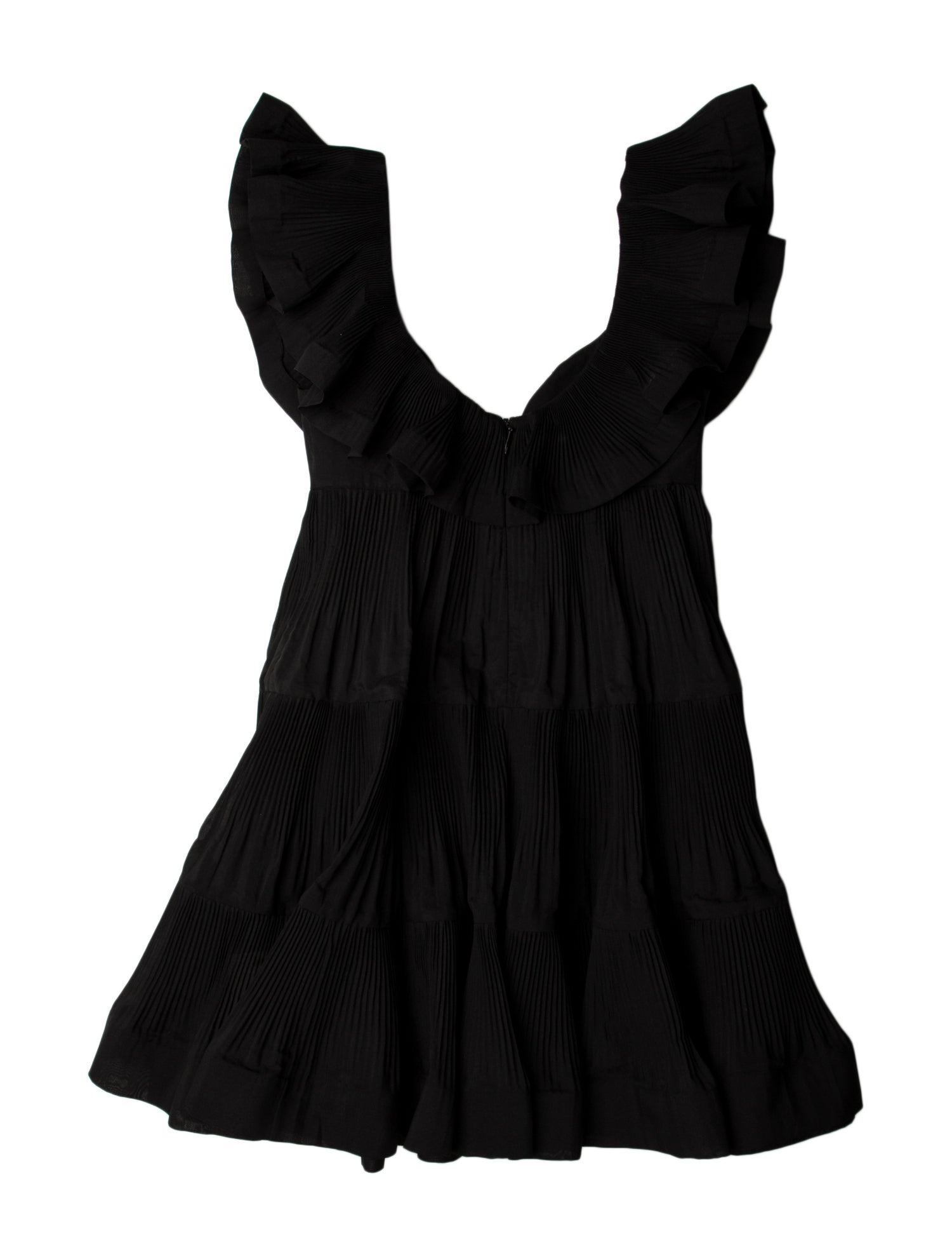 Zimmermann V-Neck Mini Dress