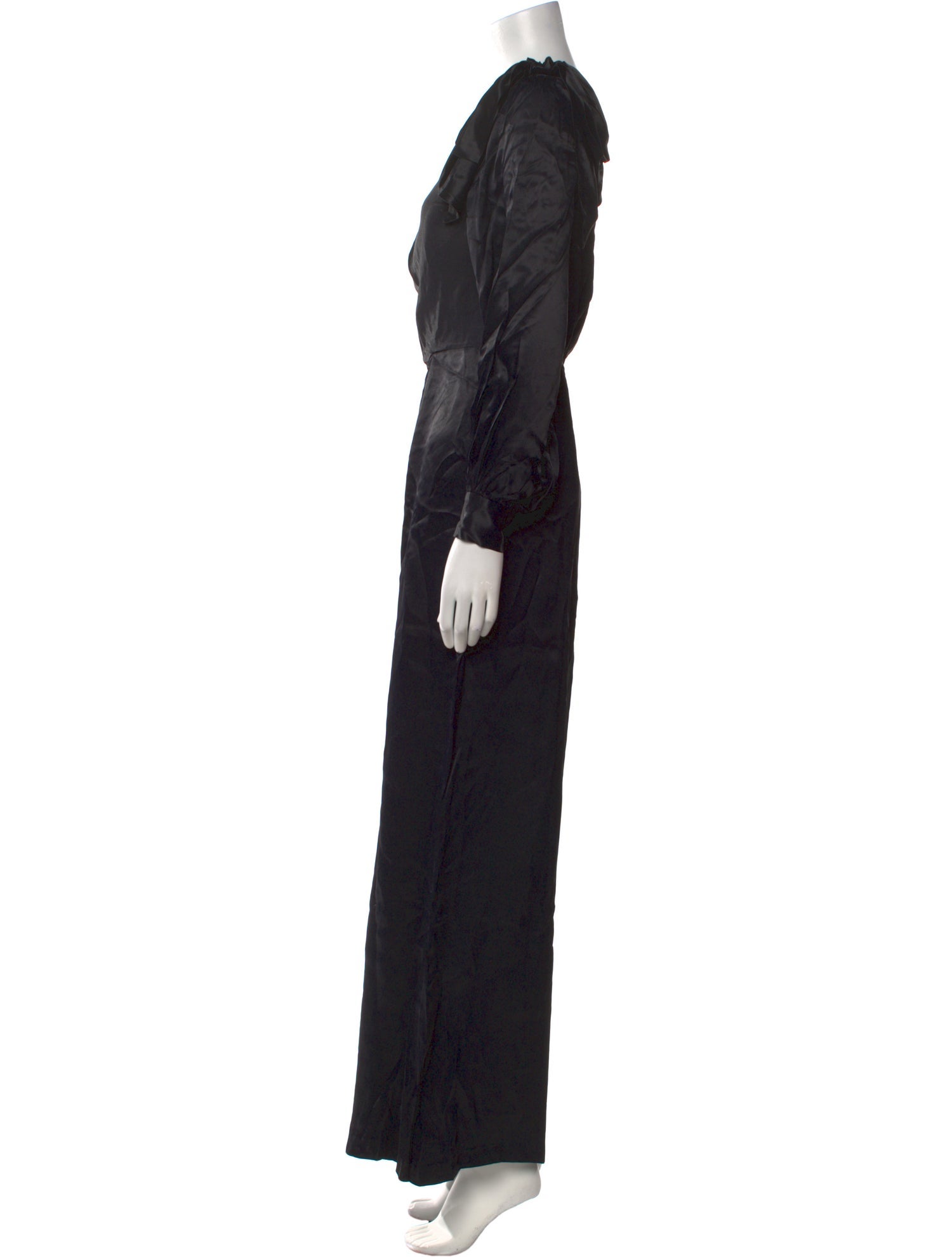 zimmermann black one shoulder dress Zimmermann womens silk dress size 0 aus 6 black one shoulder draped maxi 084442