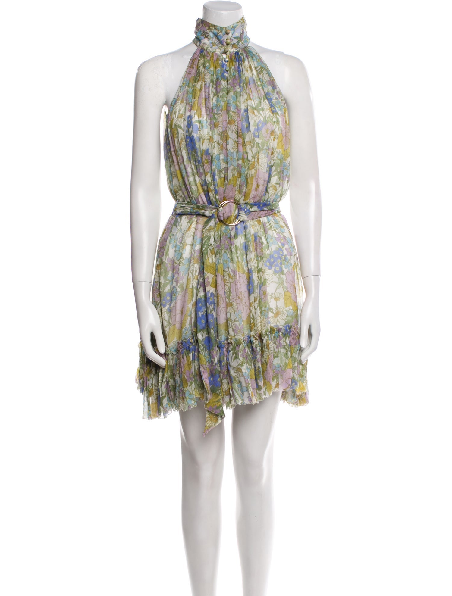 Zimmermann Silk Mini Dress