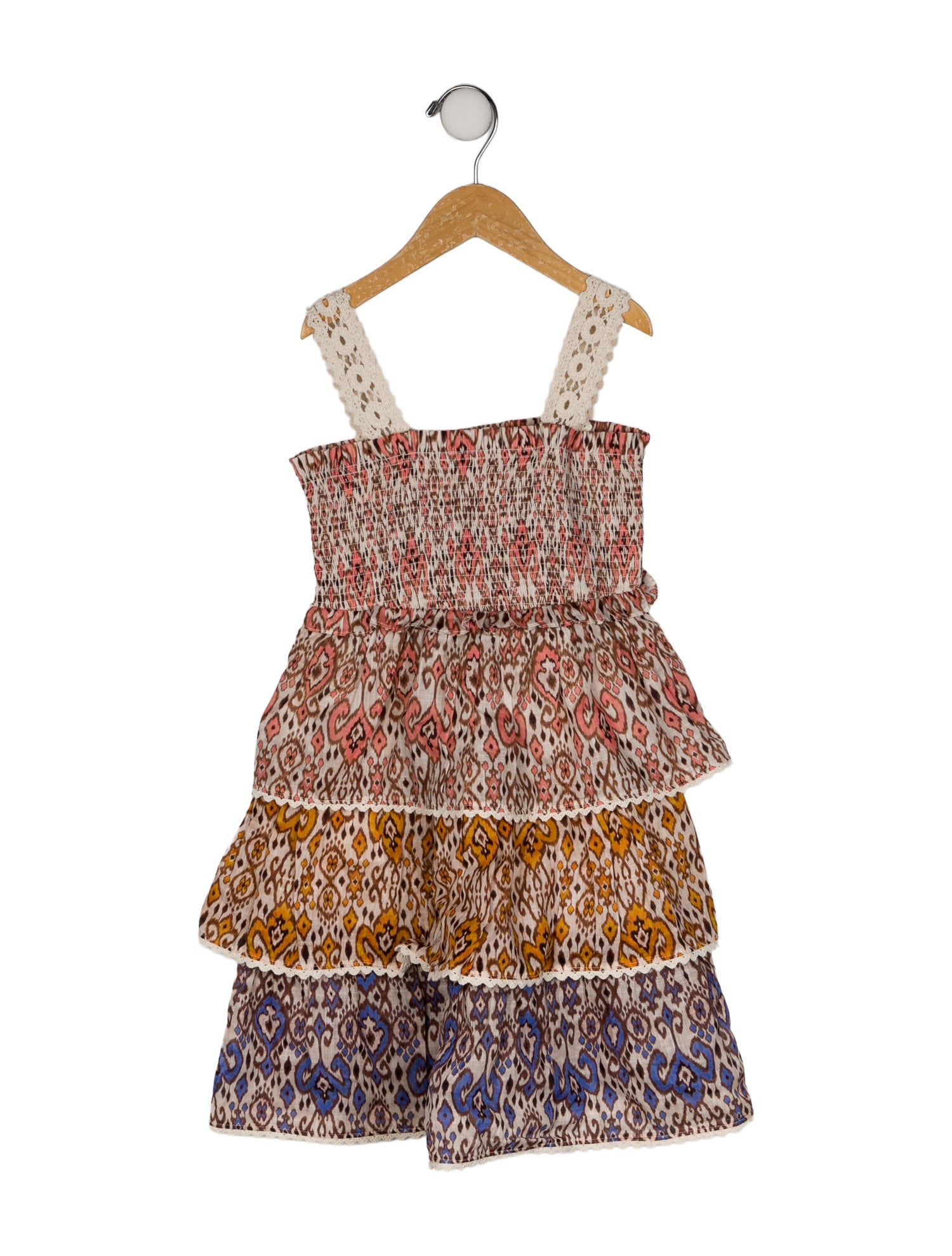 Zimmermann Printed Sleeveless Dress