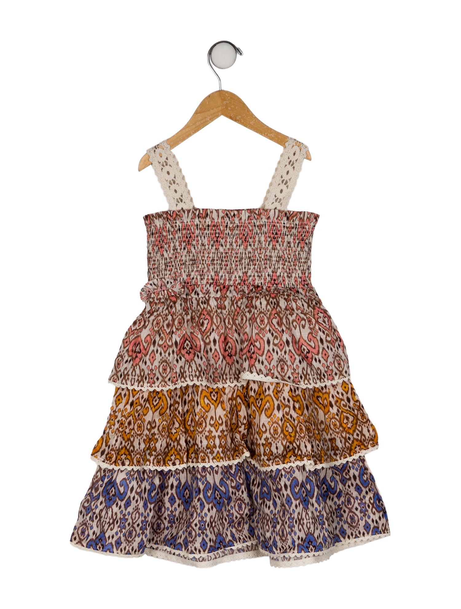 Zimmermann Printed Sleeveless Dress