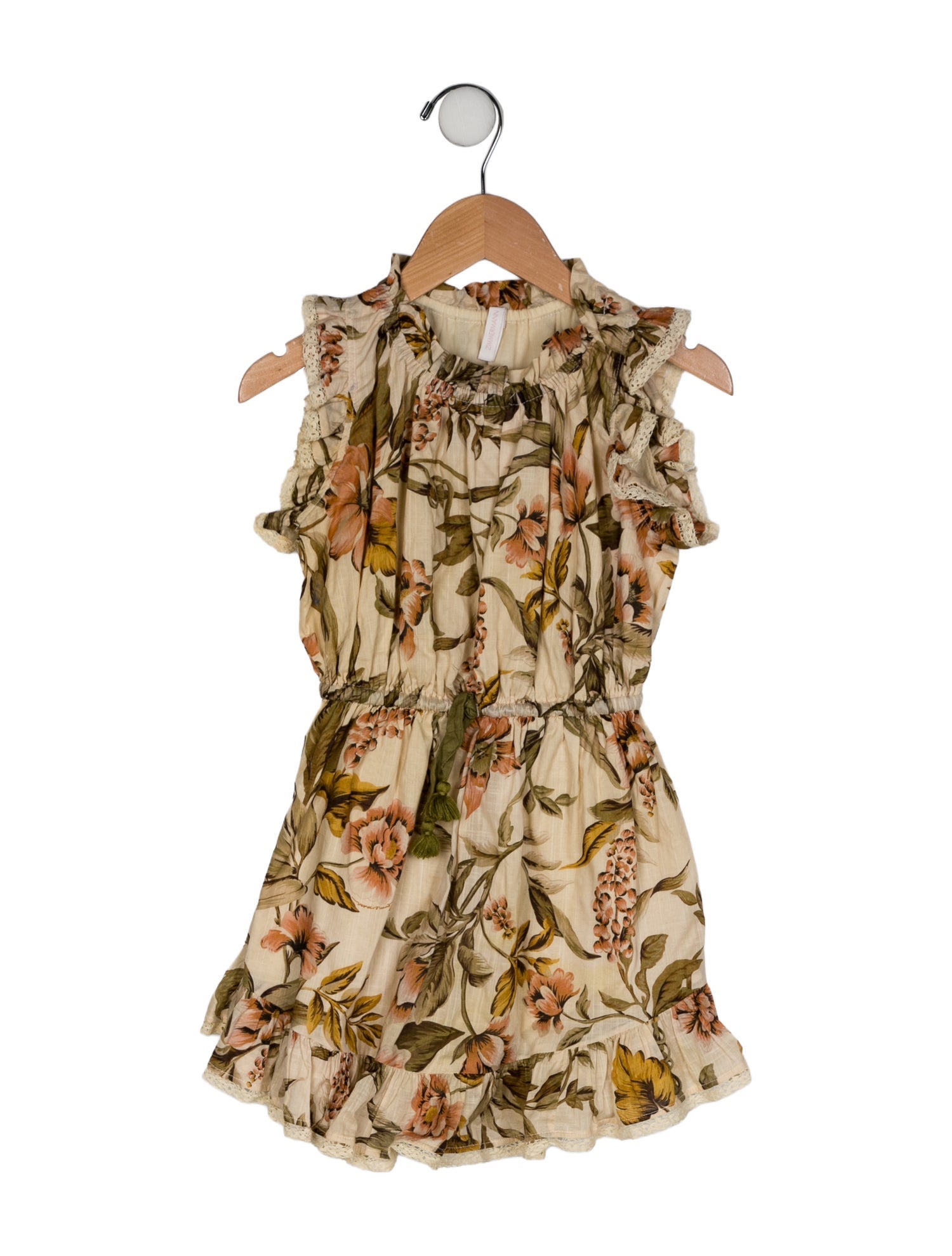 Zimmermann Printed Casual Dress