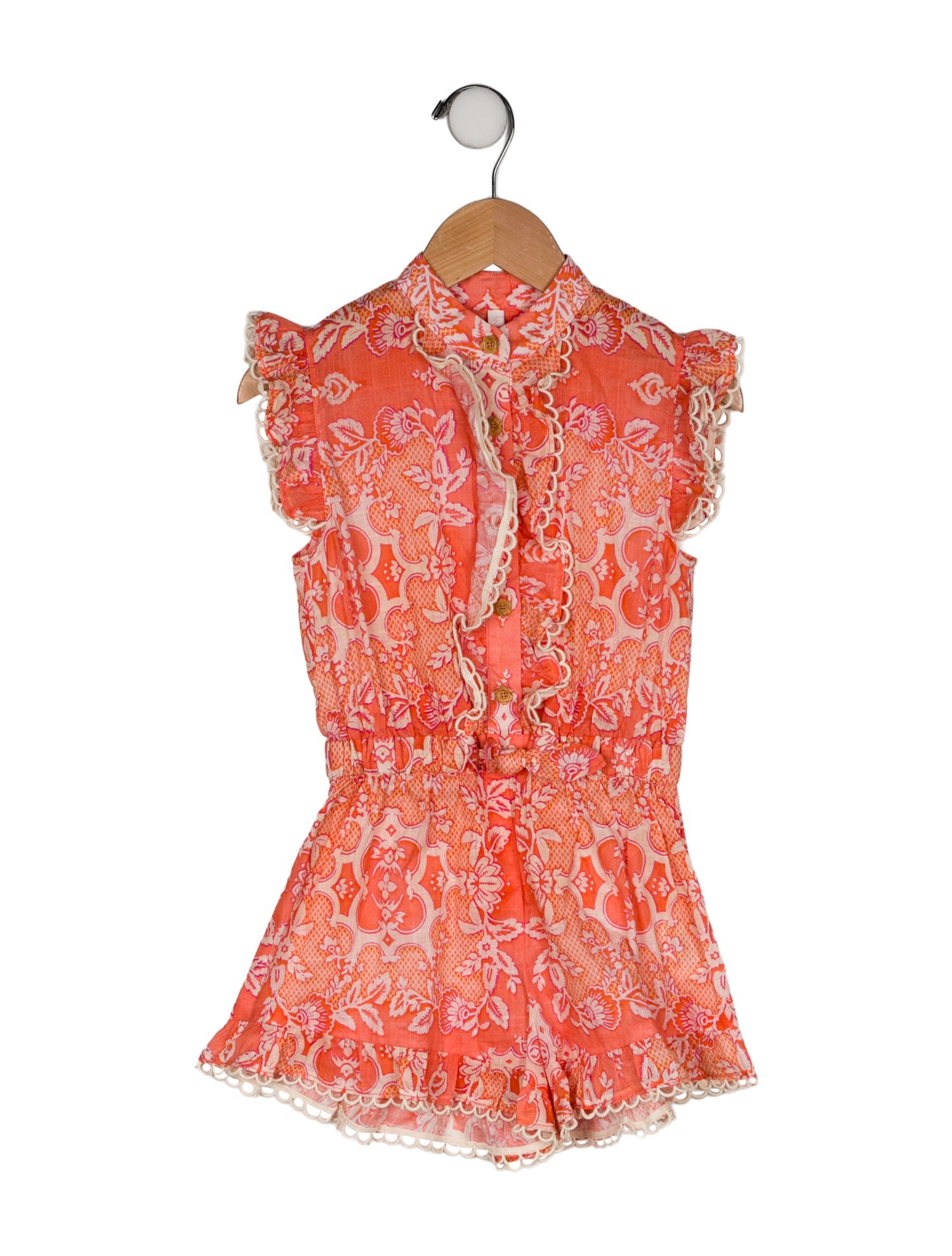 Zimmermann Printed Romper