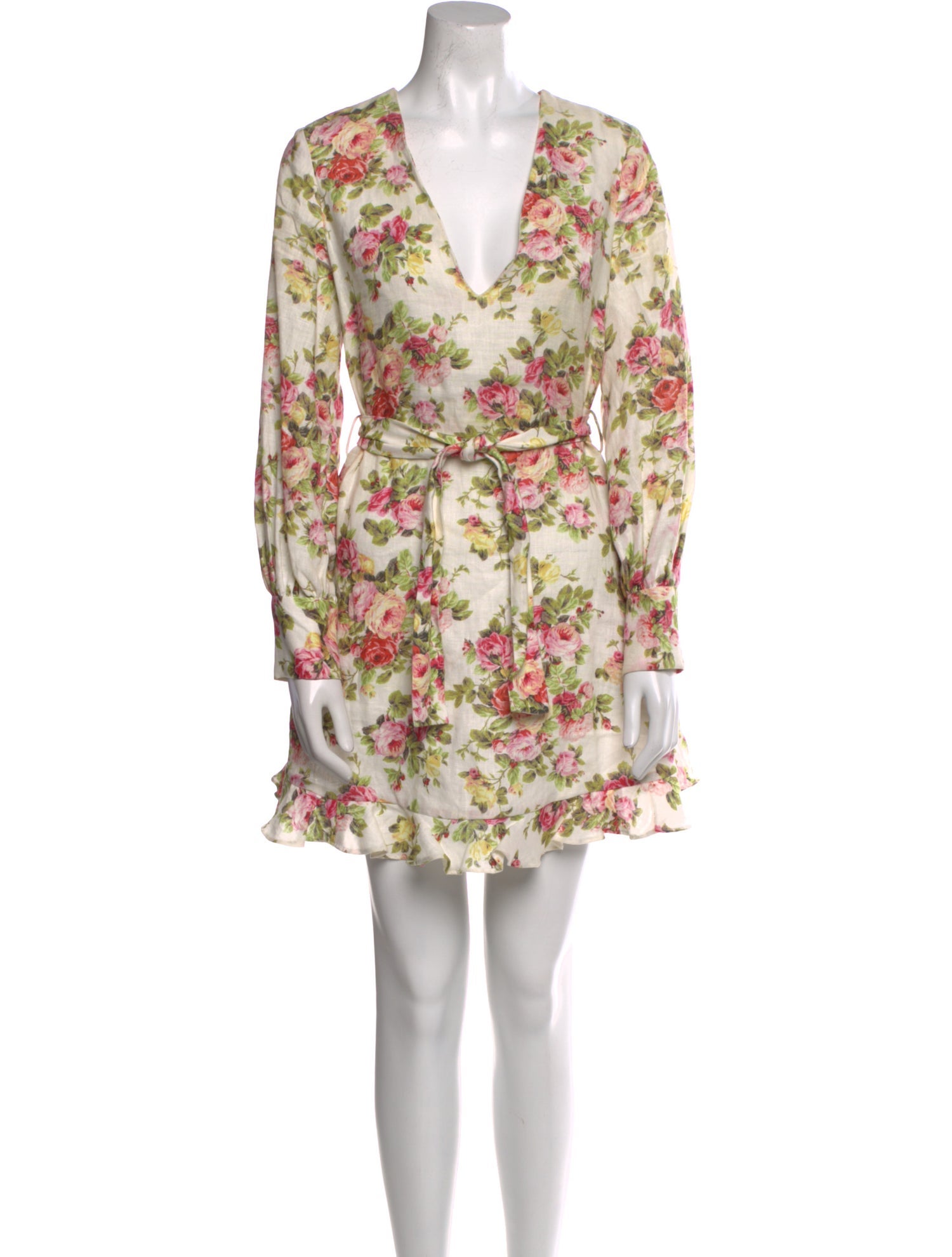 Zimmermann Linen Mini Dress