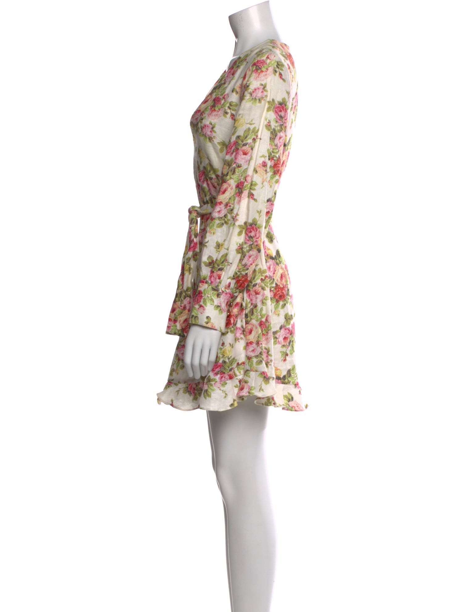 Zimmermann Linen Mini Dress