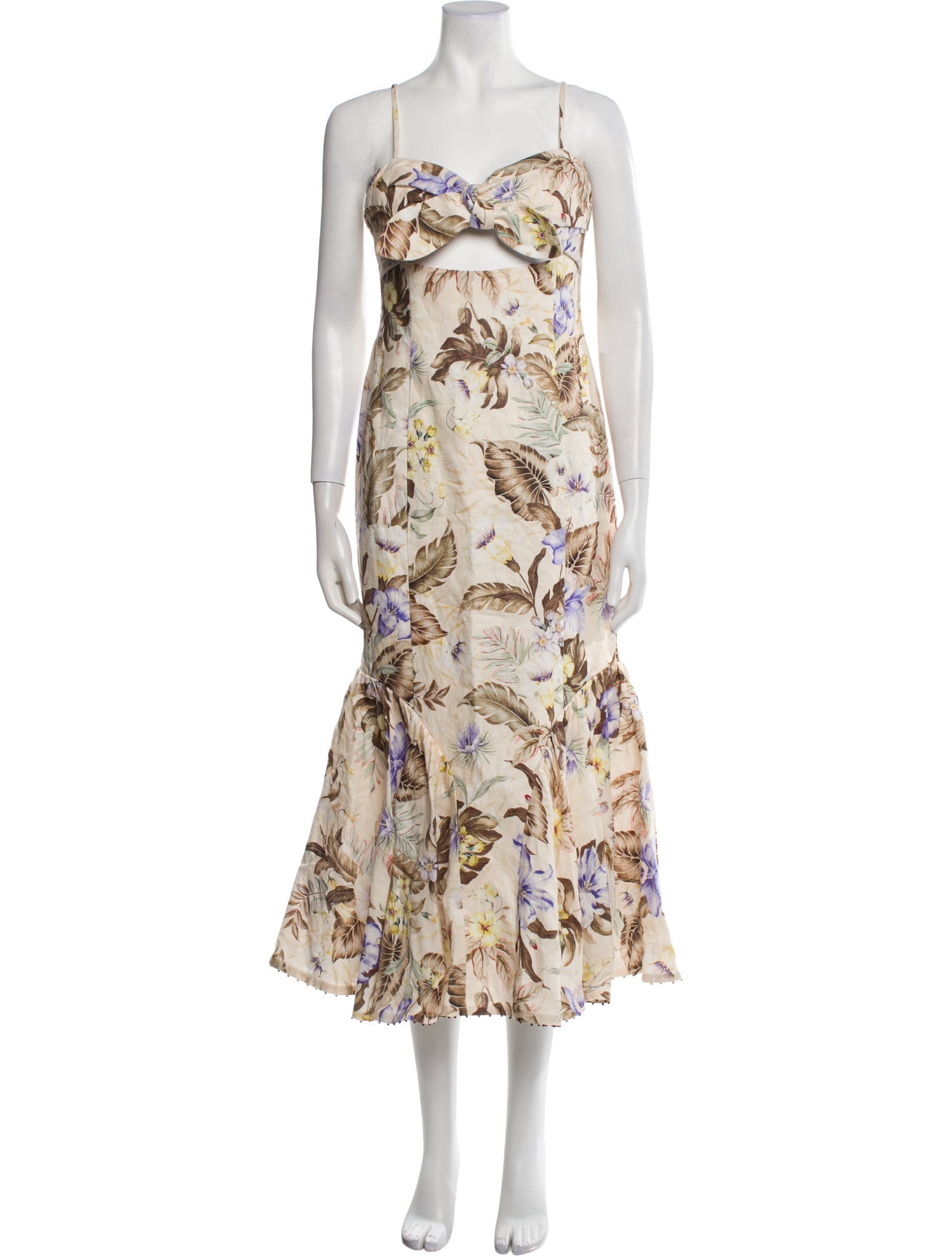 Zimmermann Linen Long Dress