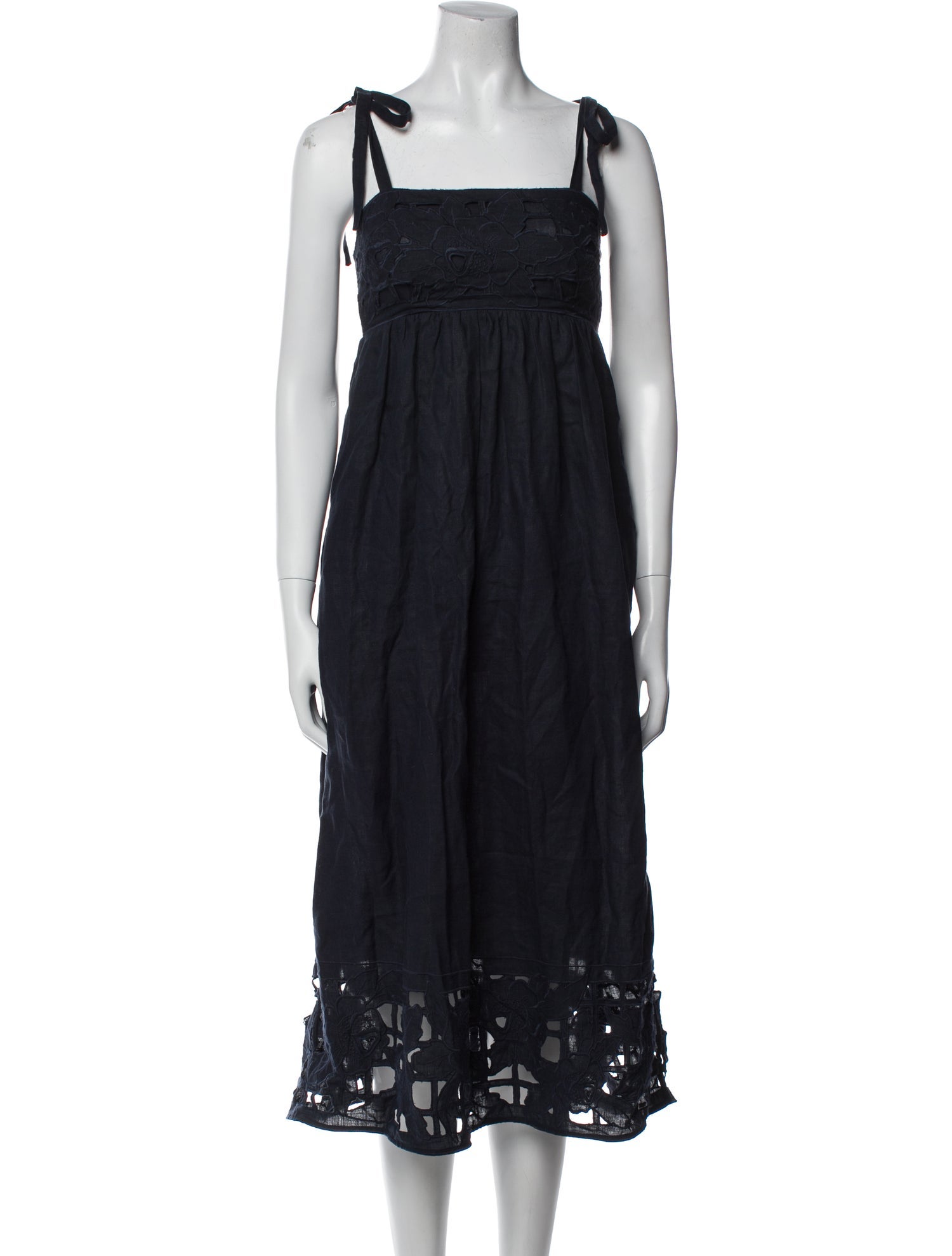 Zimmermann Linen Long Dress