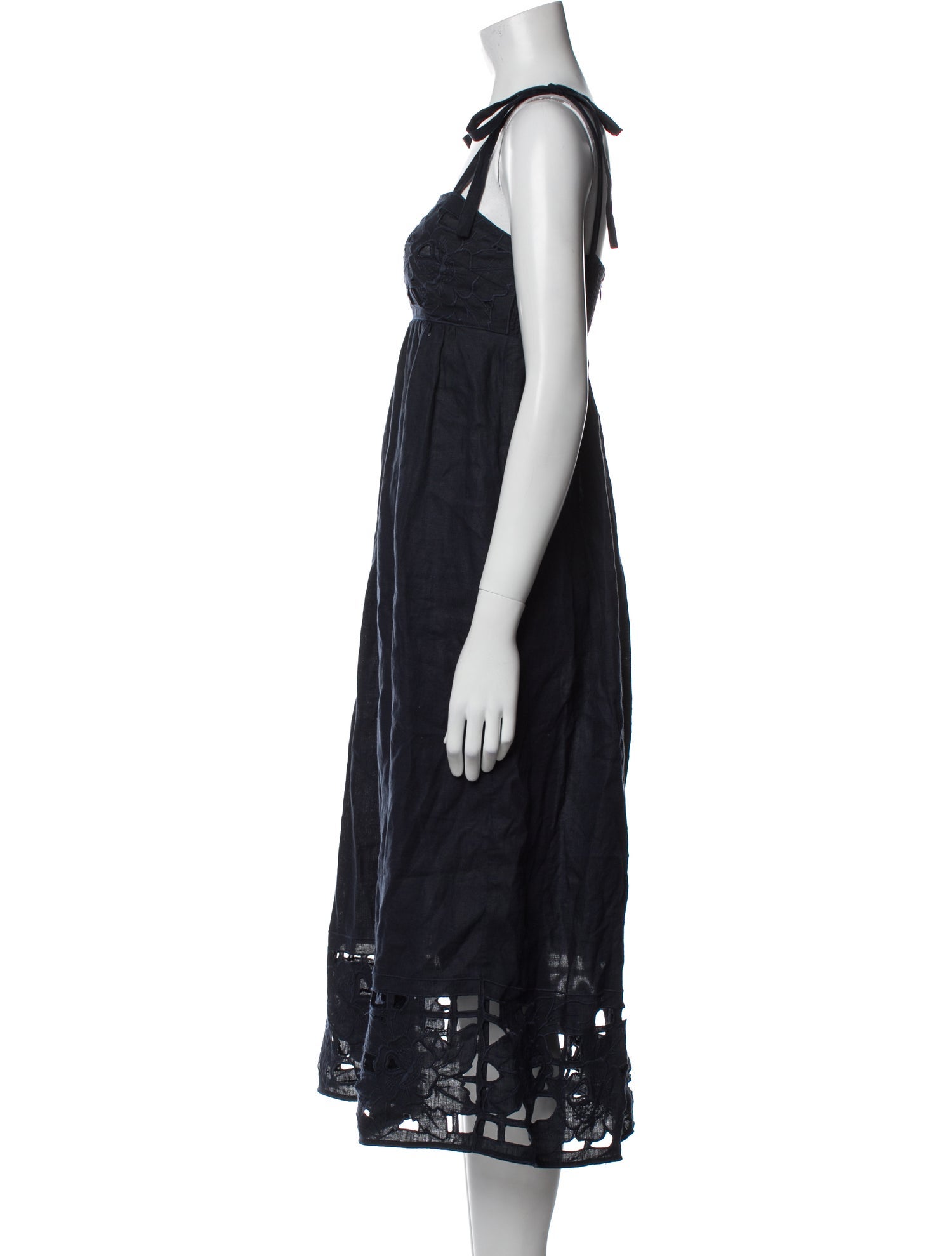 Zimmermann Linen Long Dress