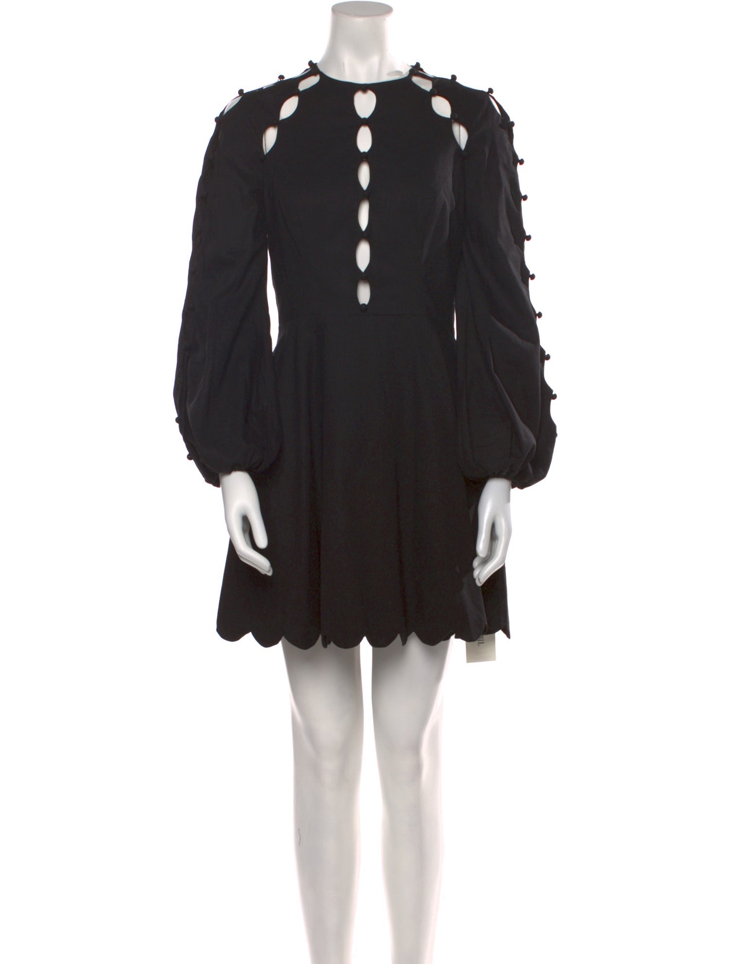 Zimmermann Crew Neck Mini Dress w/ Tags