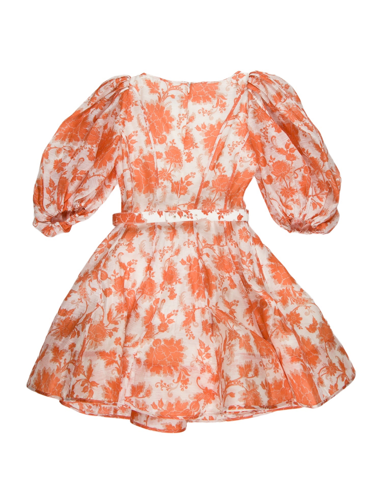 Zimmermann Linen Mini Dress