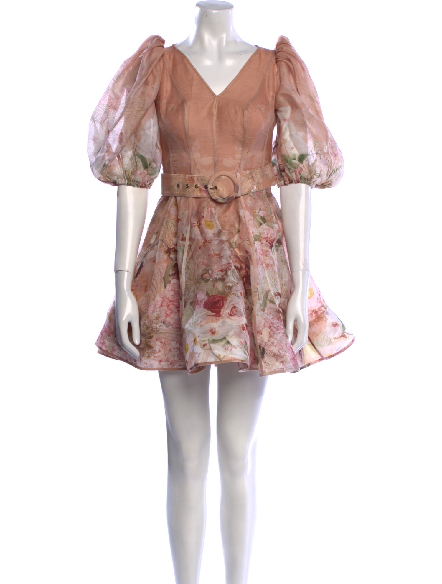 Zimmermann Silk Mini Dress