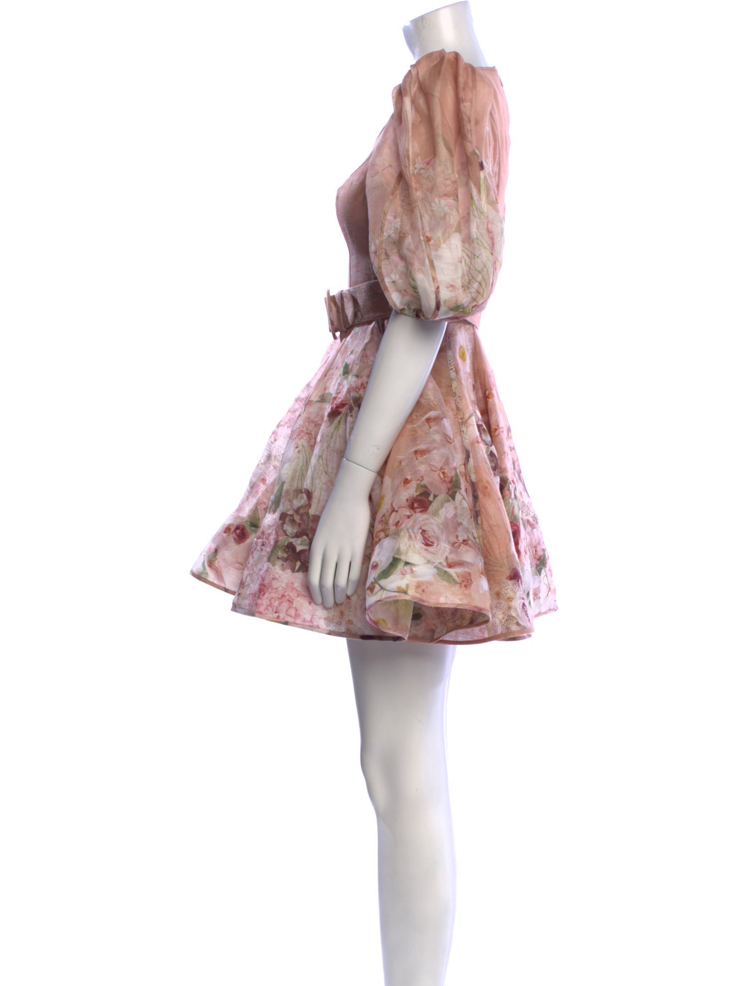 Zimmermann Silk Mini Dress