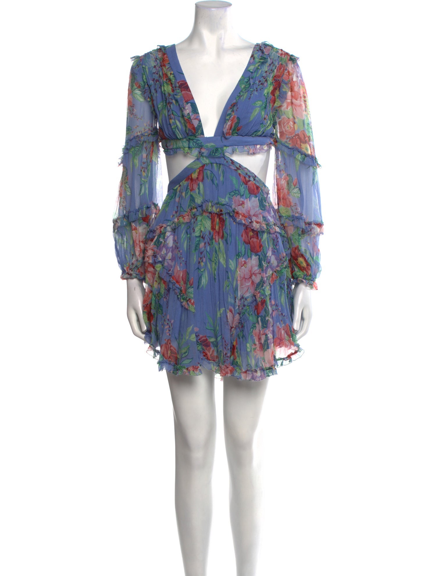 Zimmermann Silk Midi Length Dress