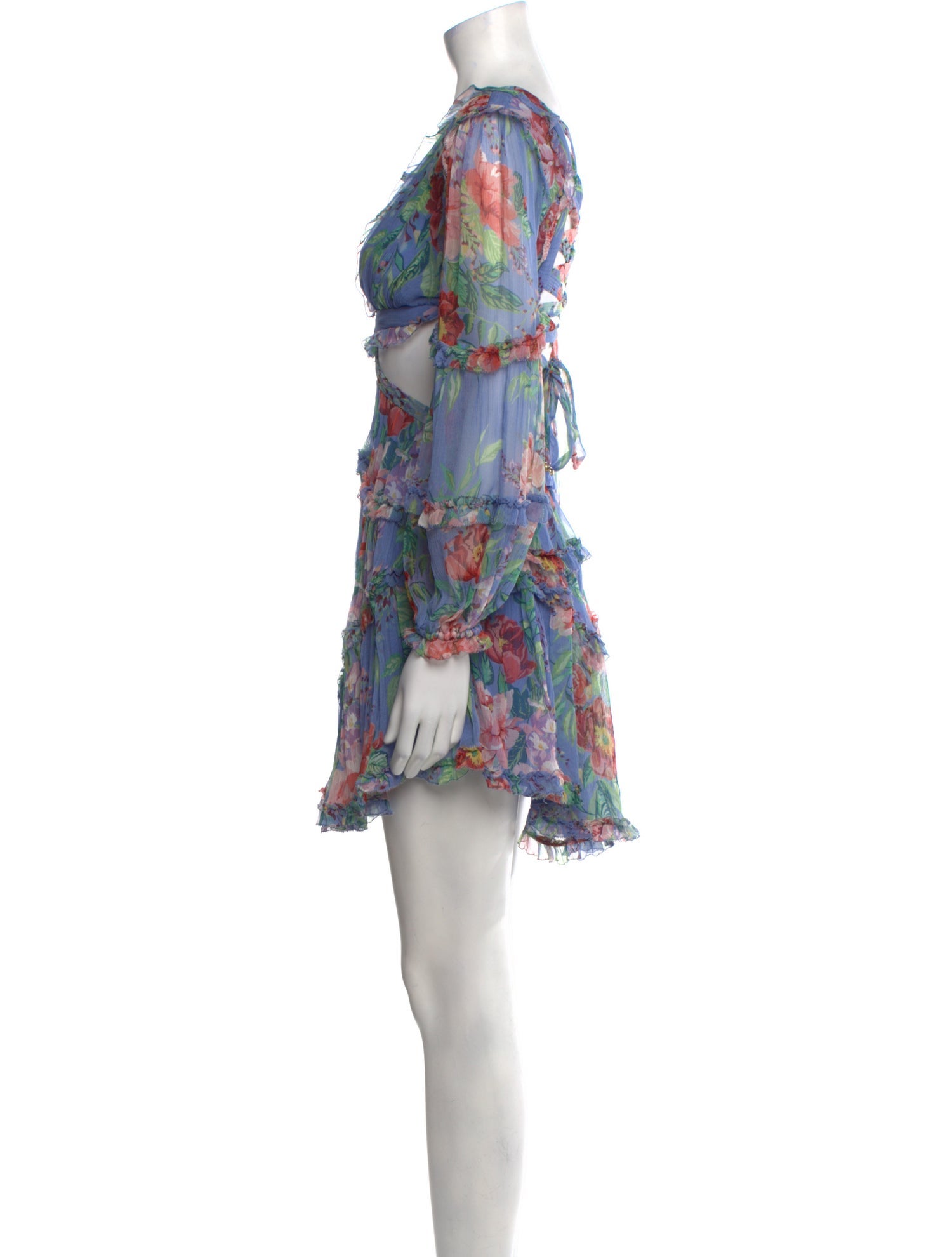 Zimmermann Silk Midi Length Dress