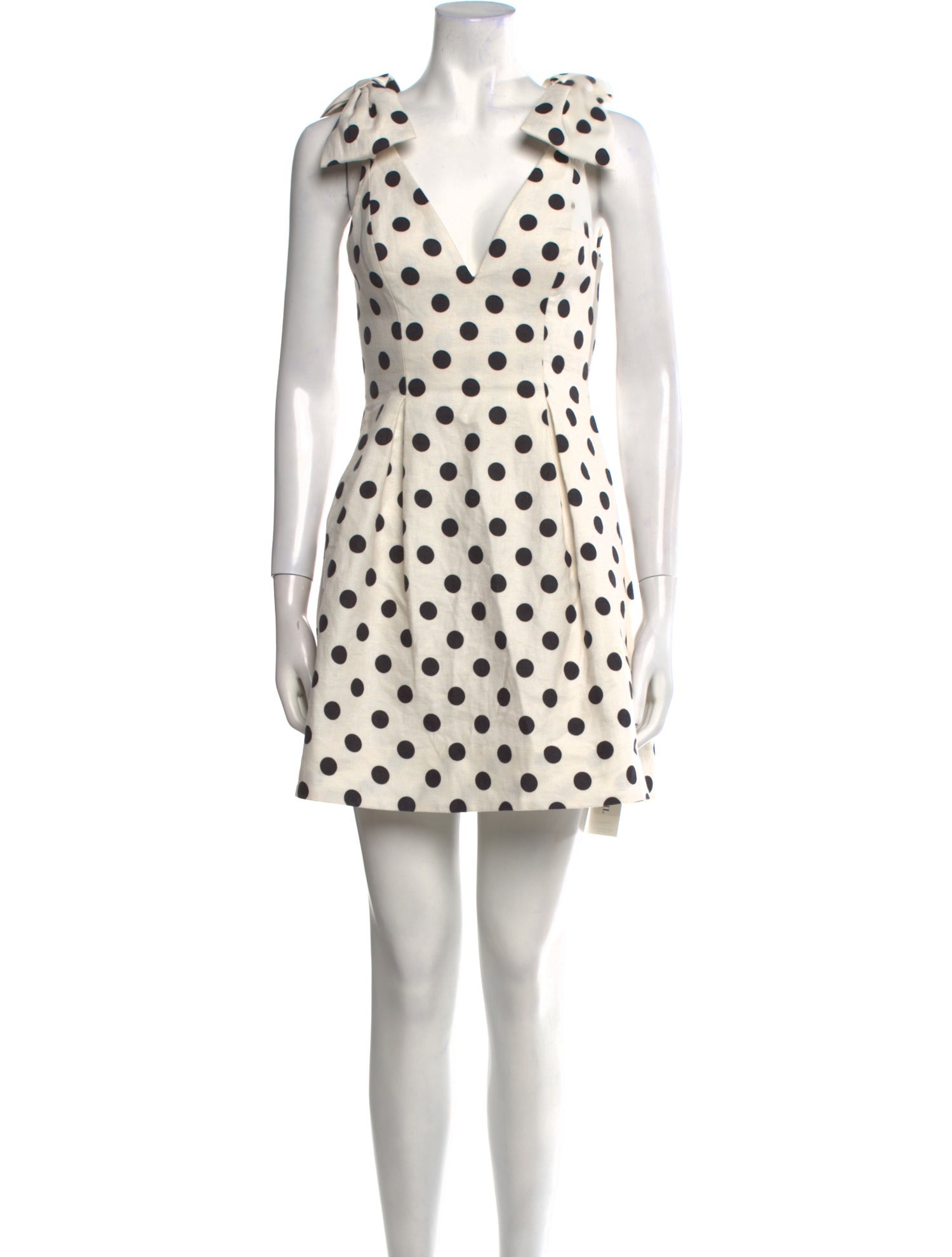 Zimmermann Linen Mini Dress
