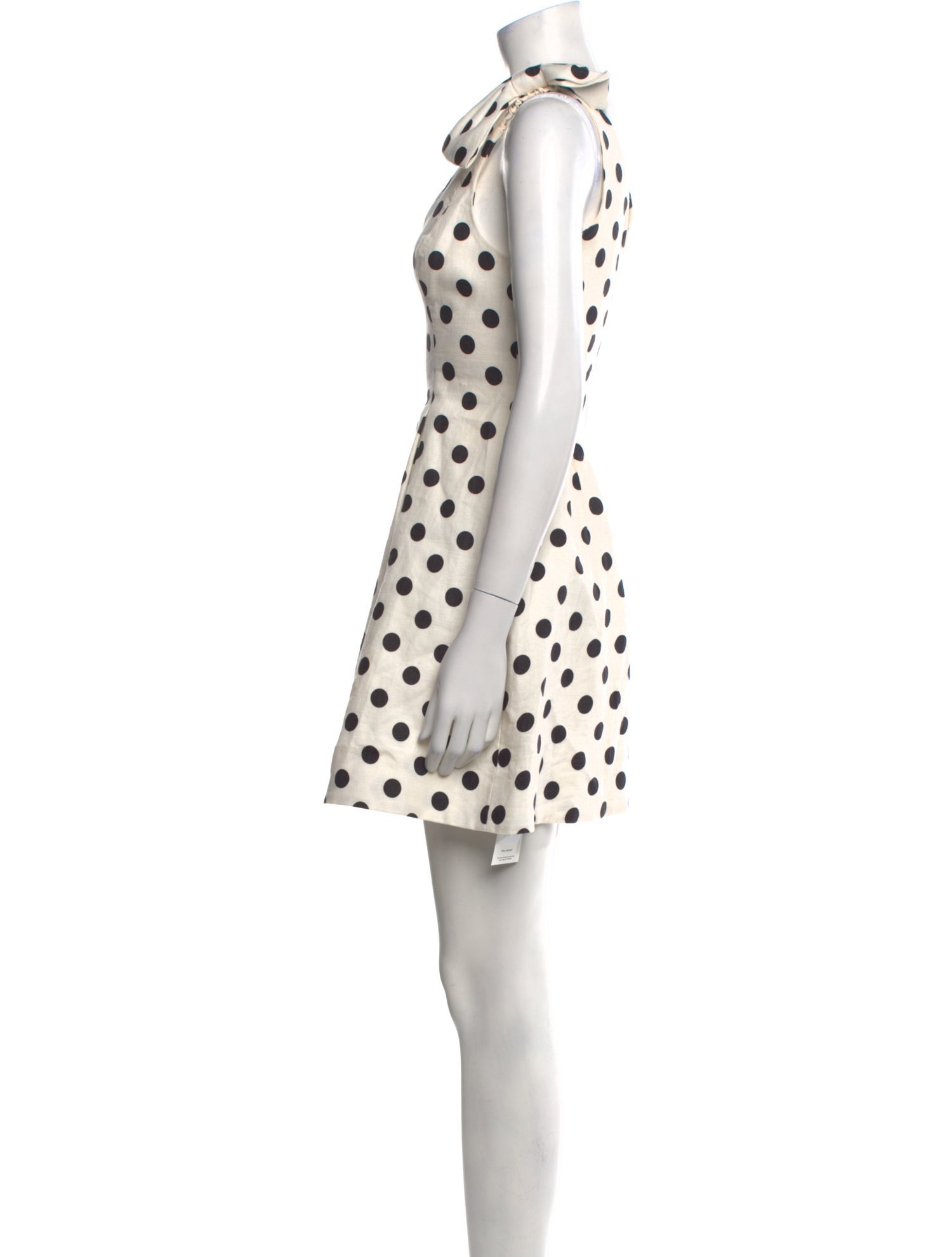 Zimmermann Linen Mini Dress