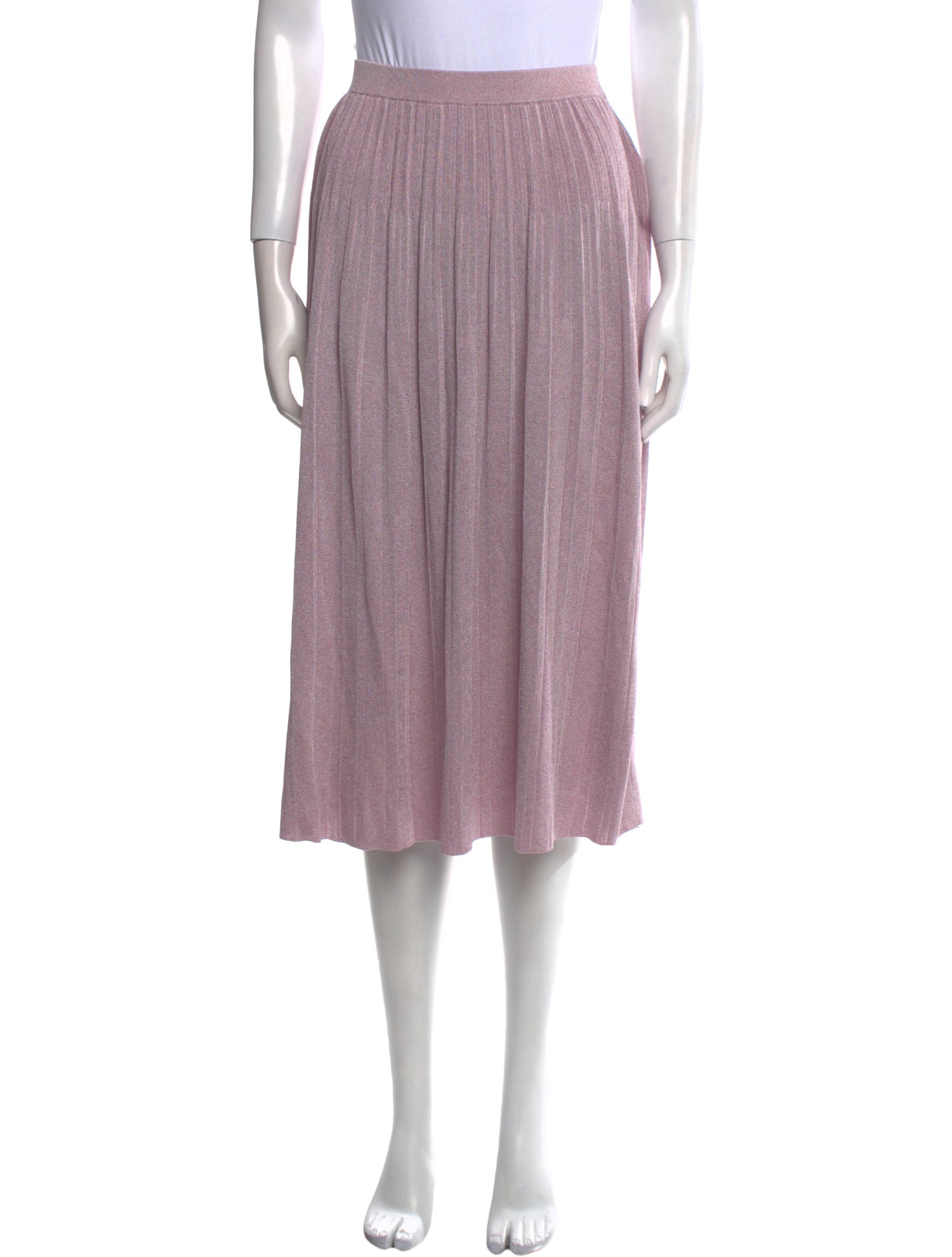 Zimmermann Glitter Accents Knee-Length Skirt w/ Tags