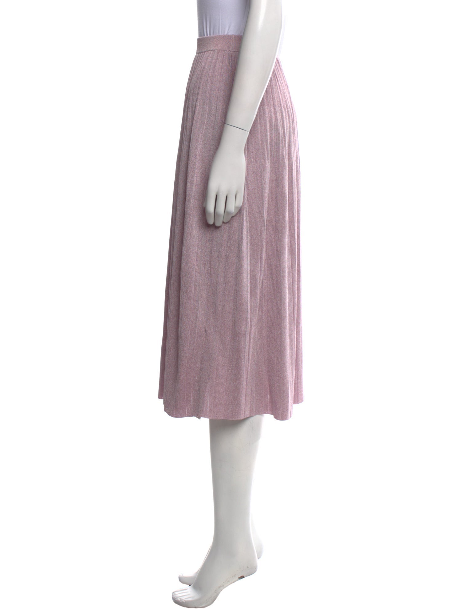 Zimmermann Glitter Accents Knee-Length Skirt w/ Tags