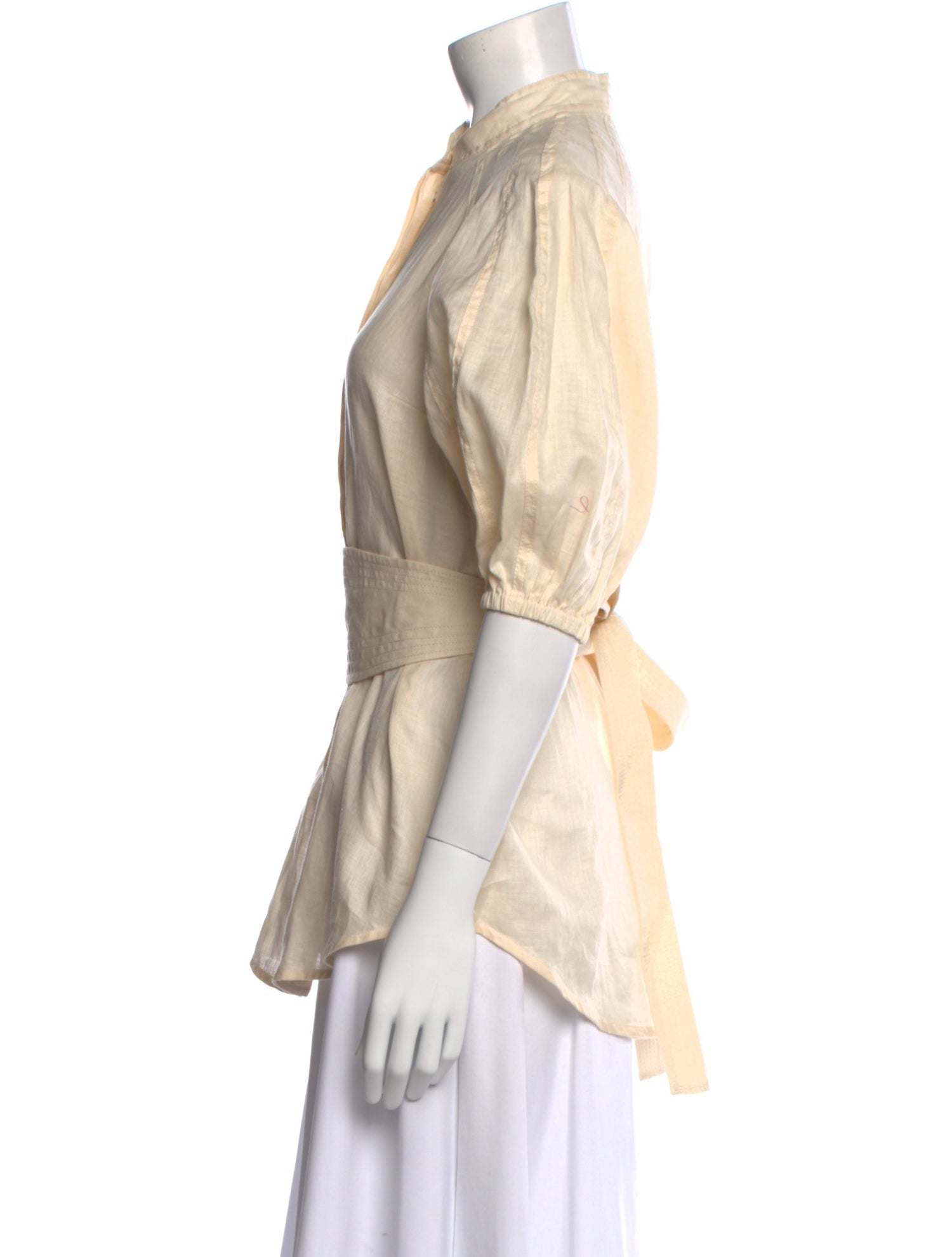 Zimmermann Linen Mini Dress w/ Tags