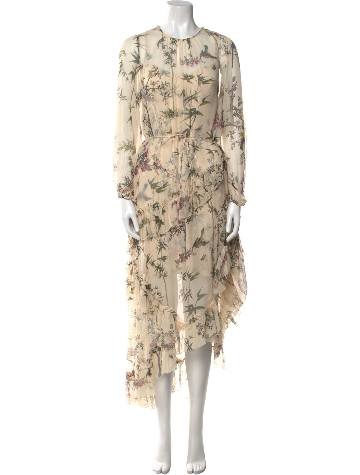 Zimmermann Silk Long Dress