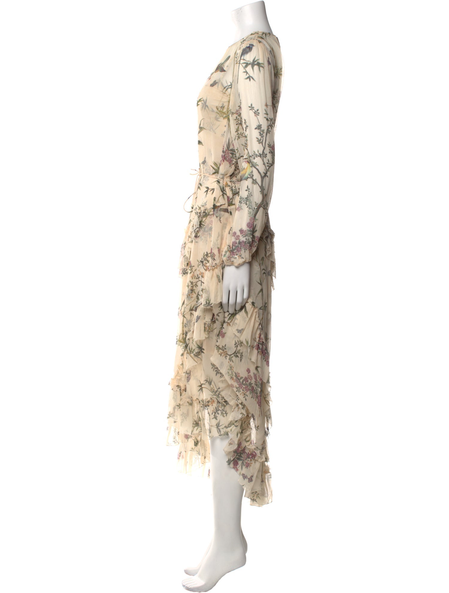 Zimmermann Silk Long Dress