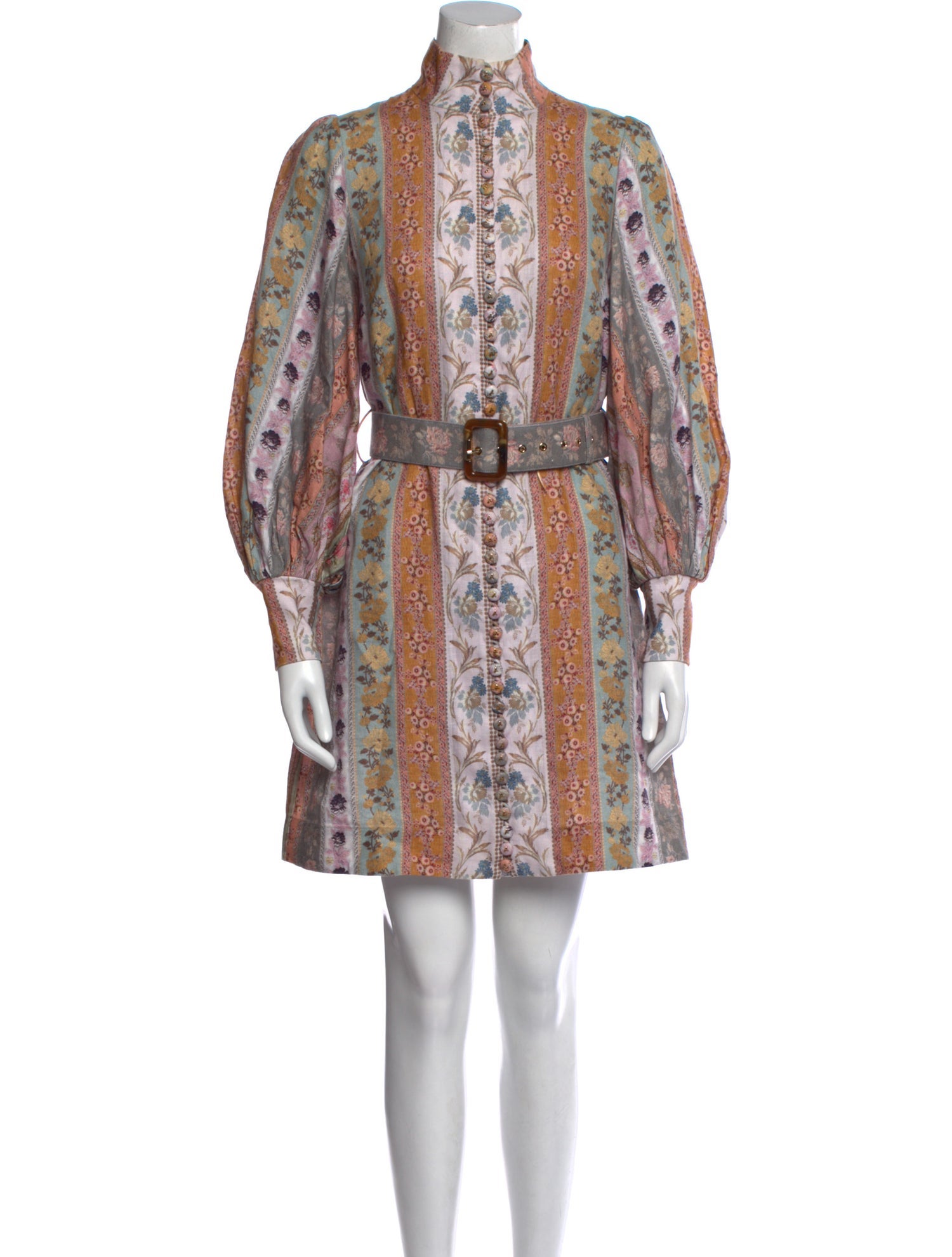 Zimmermann Linen Mini Dress