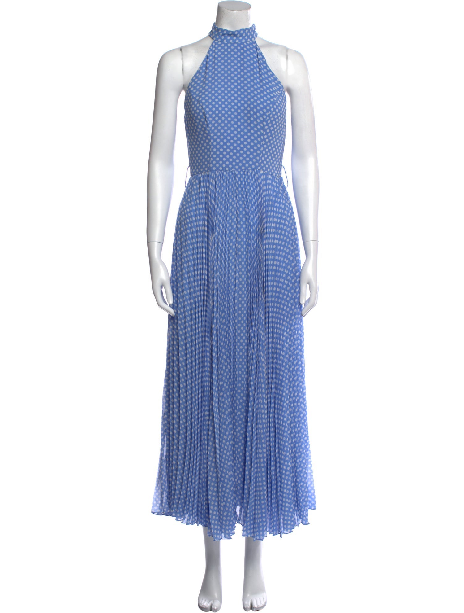 Zimmermann Polka Dot Print Long Dress