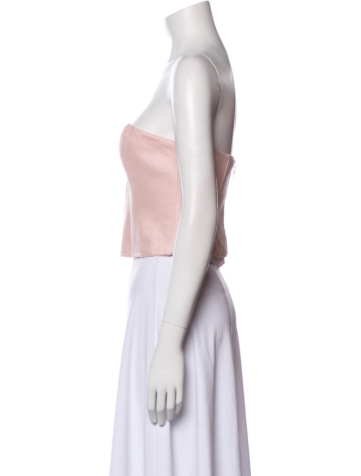 Zimmermann Matchmaker Linen Crop Top w/ Tags