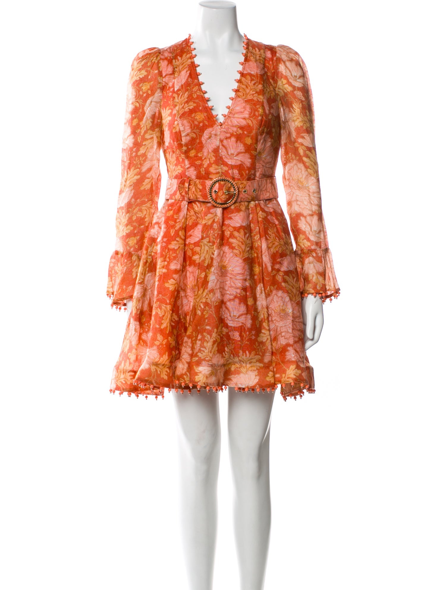 Zimmermann Linen Mini Dress