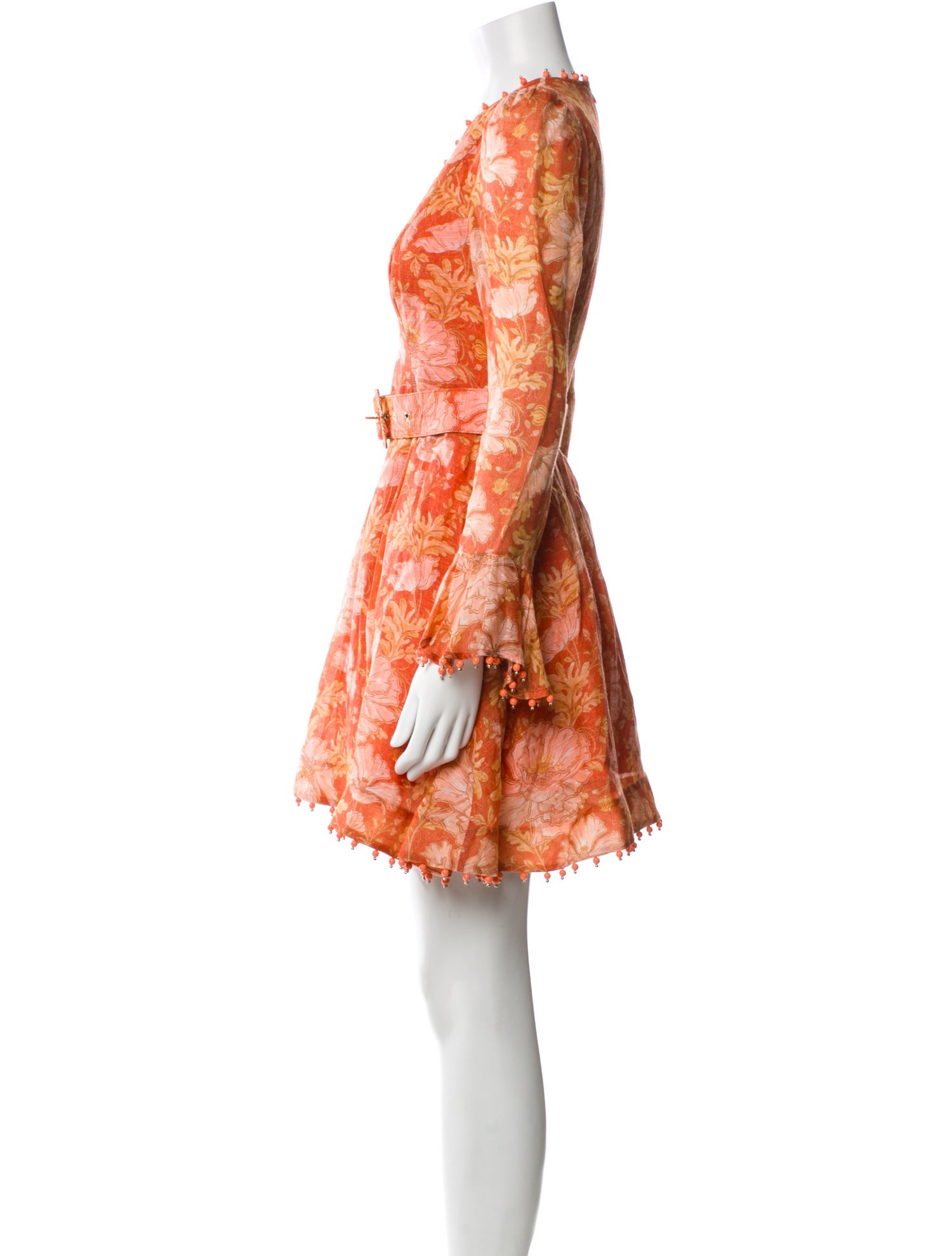 Zimmermann Linen Mini Dress