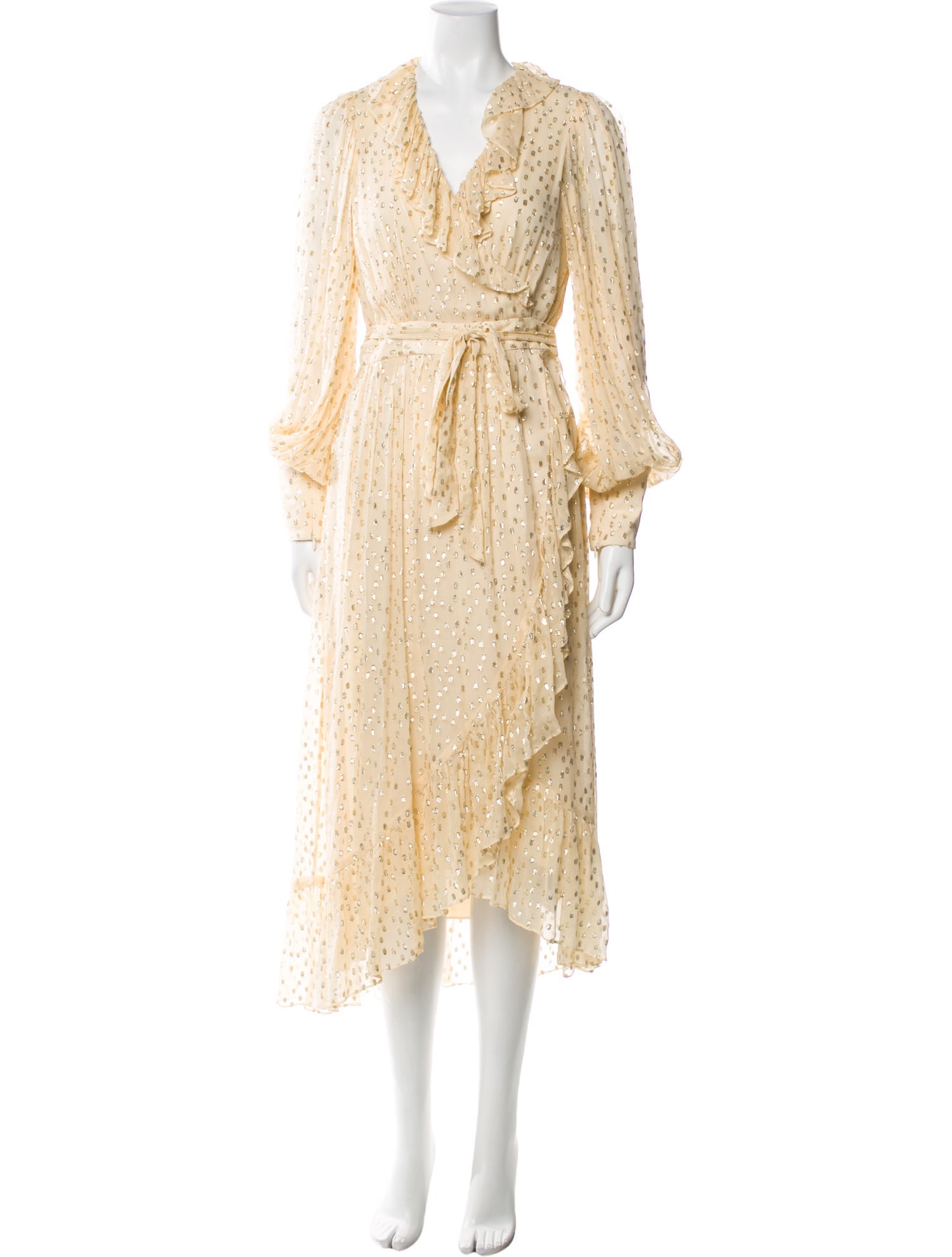 Zimmermann Silk Long Dress