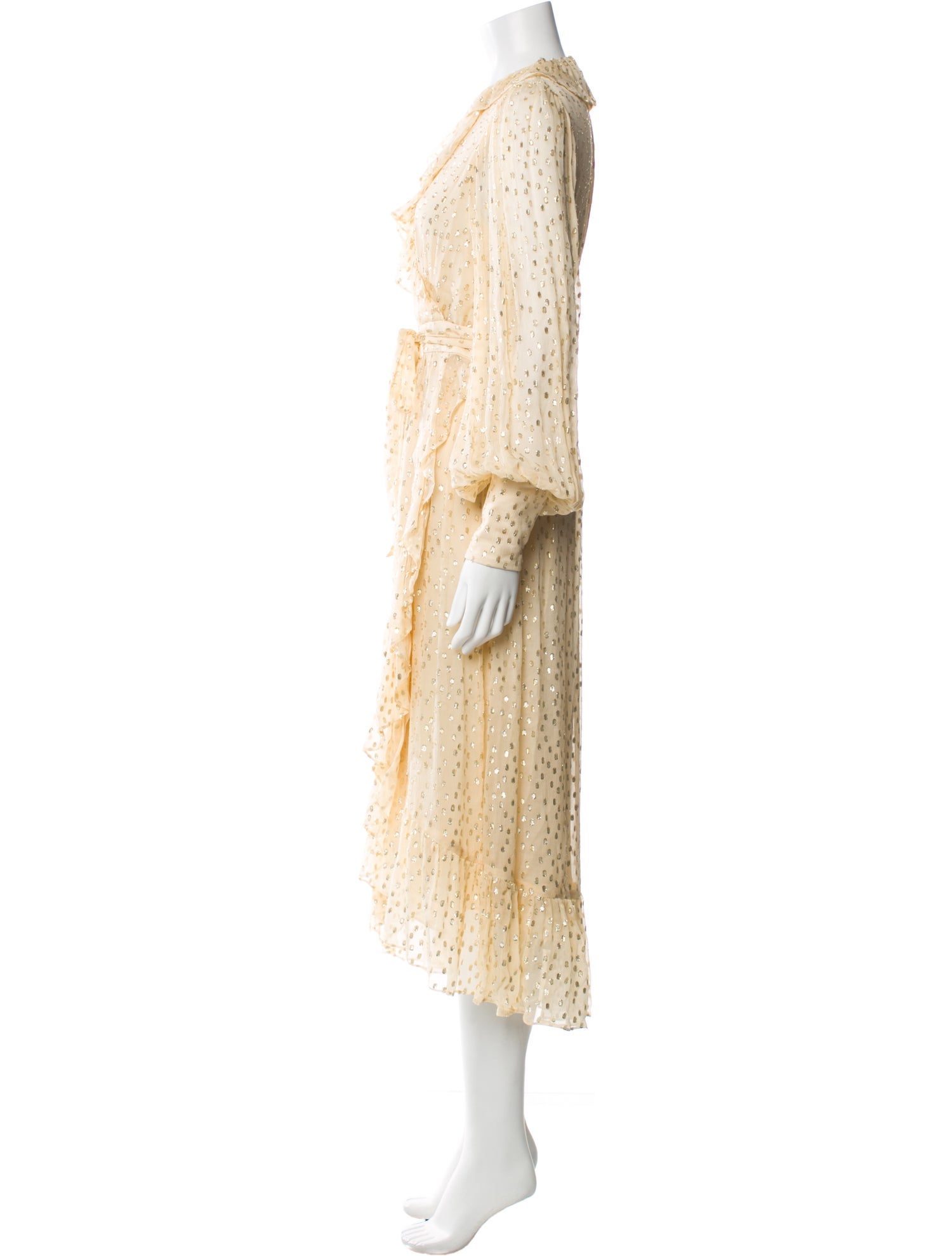 Zimmermann Silk Long Dress