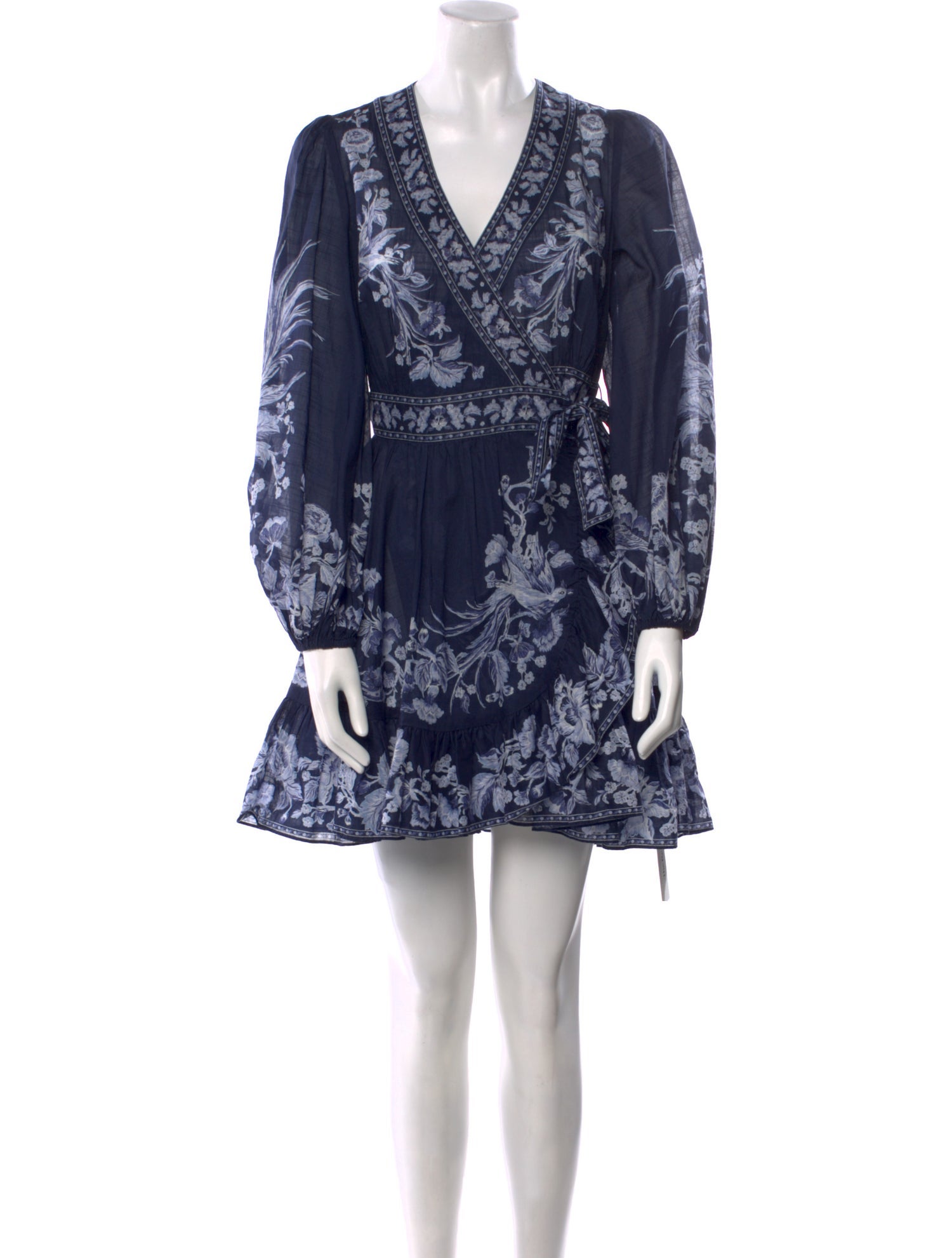 Zimmermann Printed Mini Dress