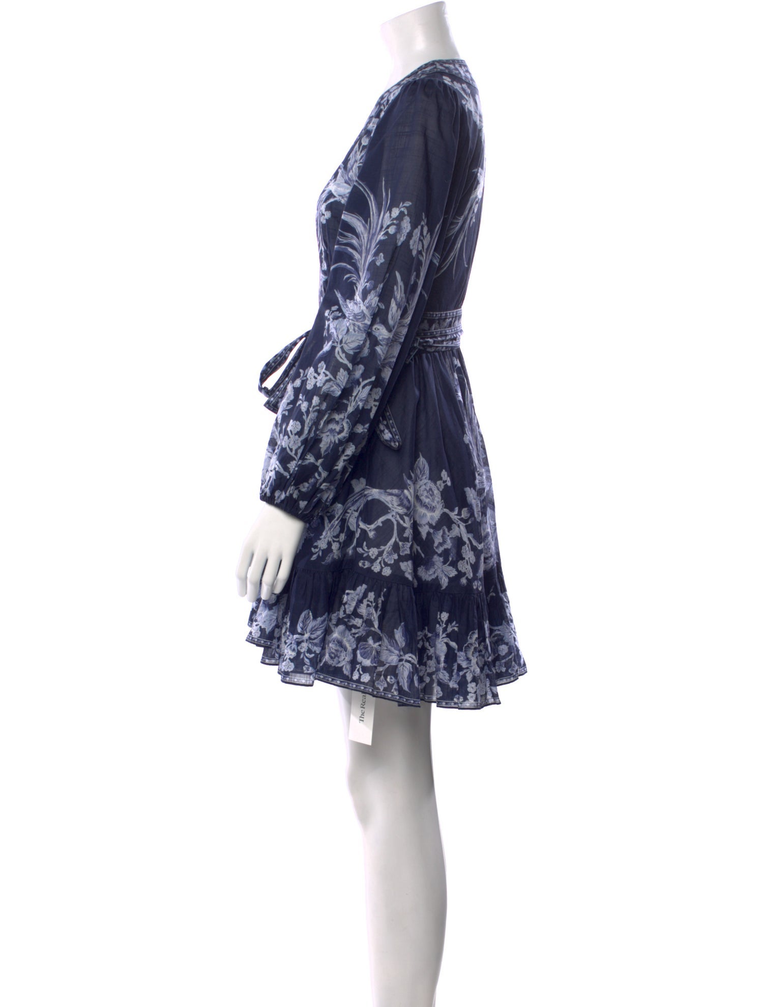 Zimmermann Printed Mini Dress