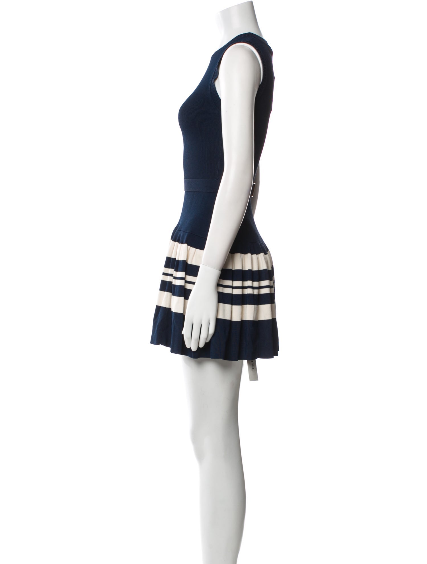 Zimmermann Striped Mini Dress