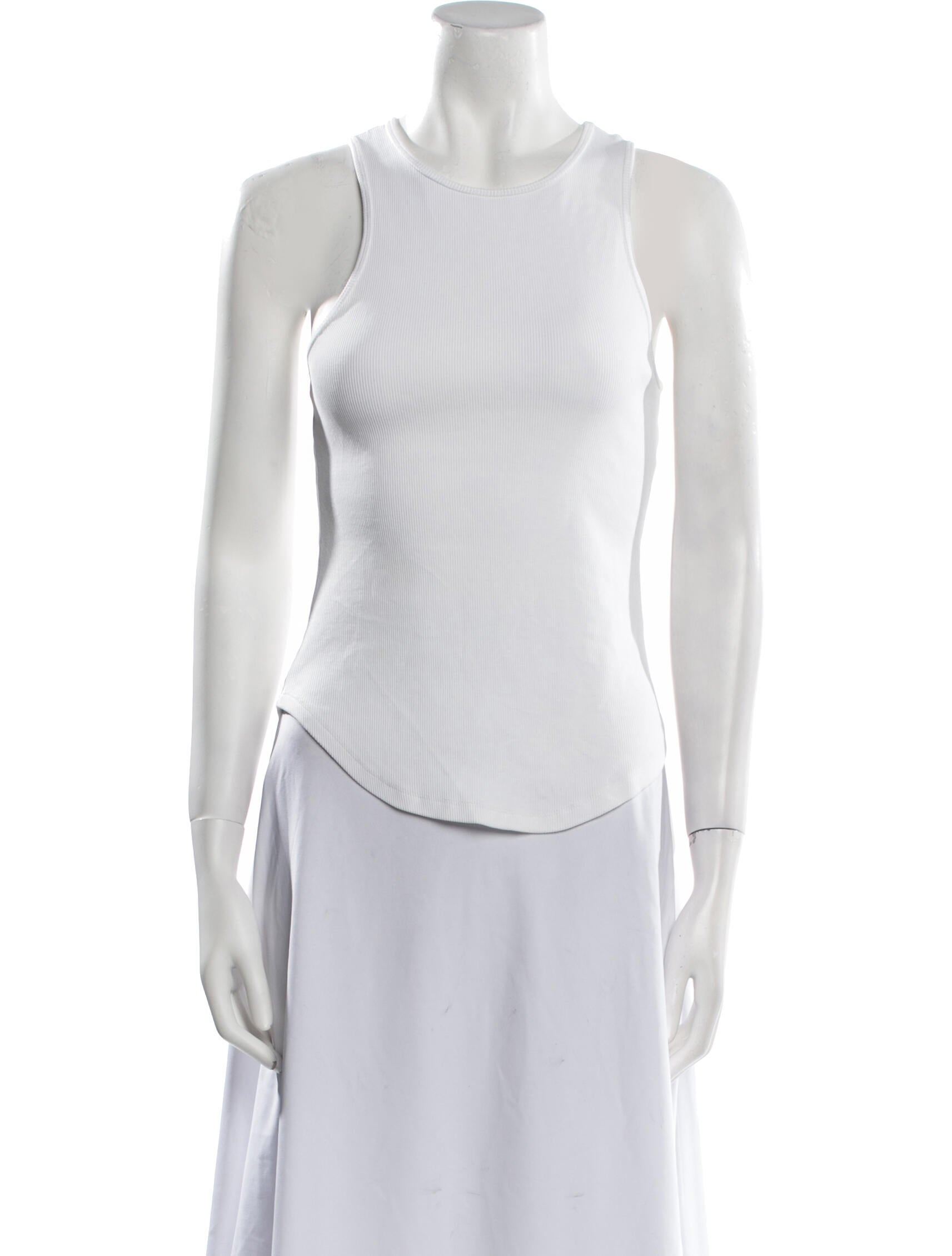 Zimmermann Crew Neck Sleeveless Top