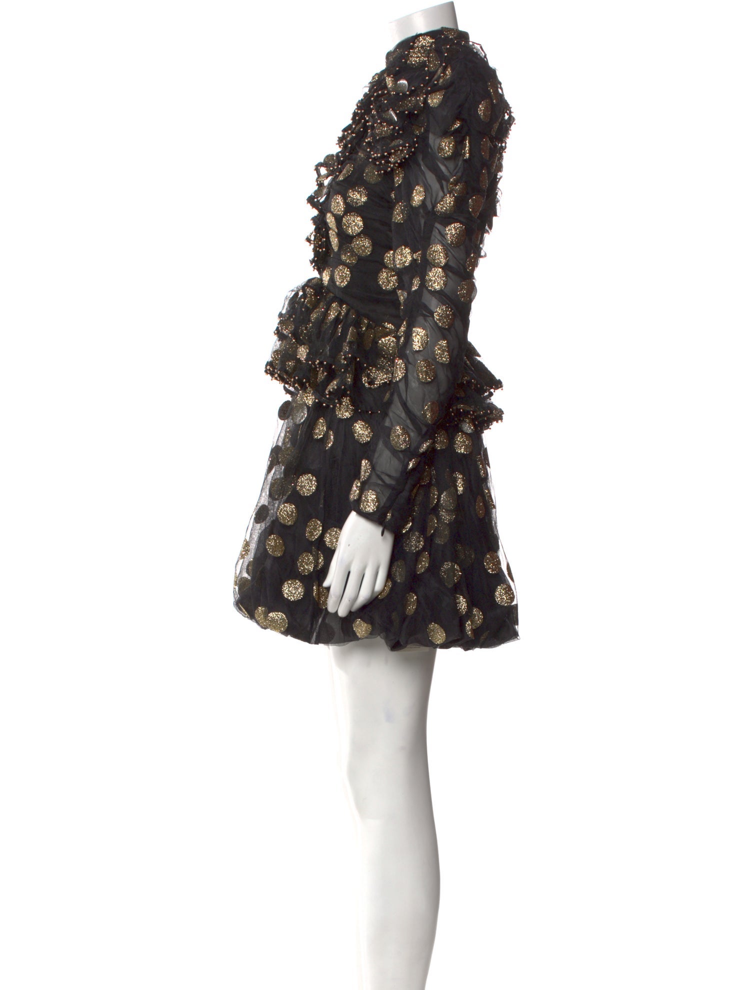 Zimmermann Floral Print Mini Dress