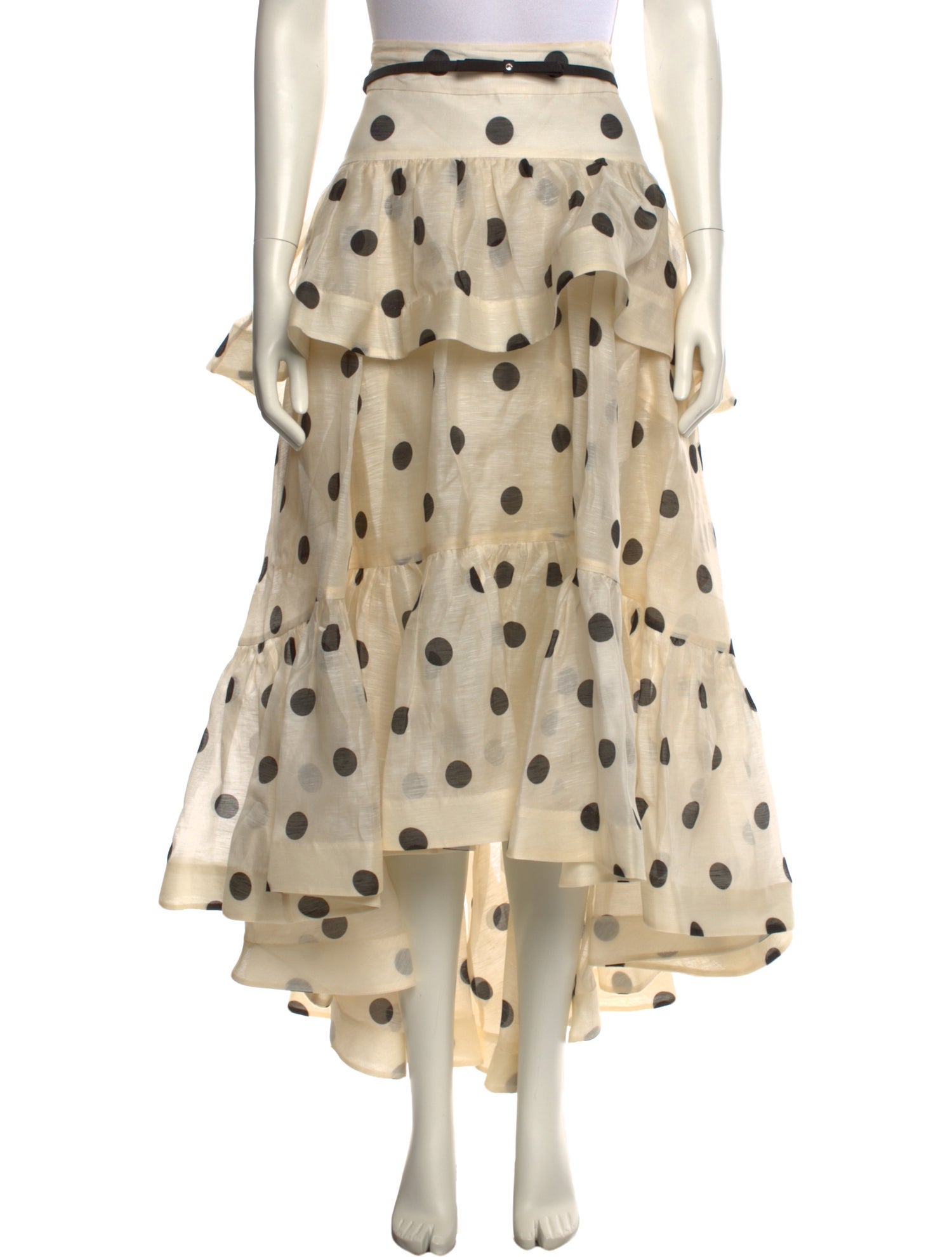 Zimmermann Linen Long Skirt