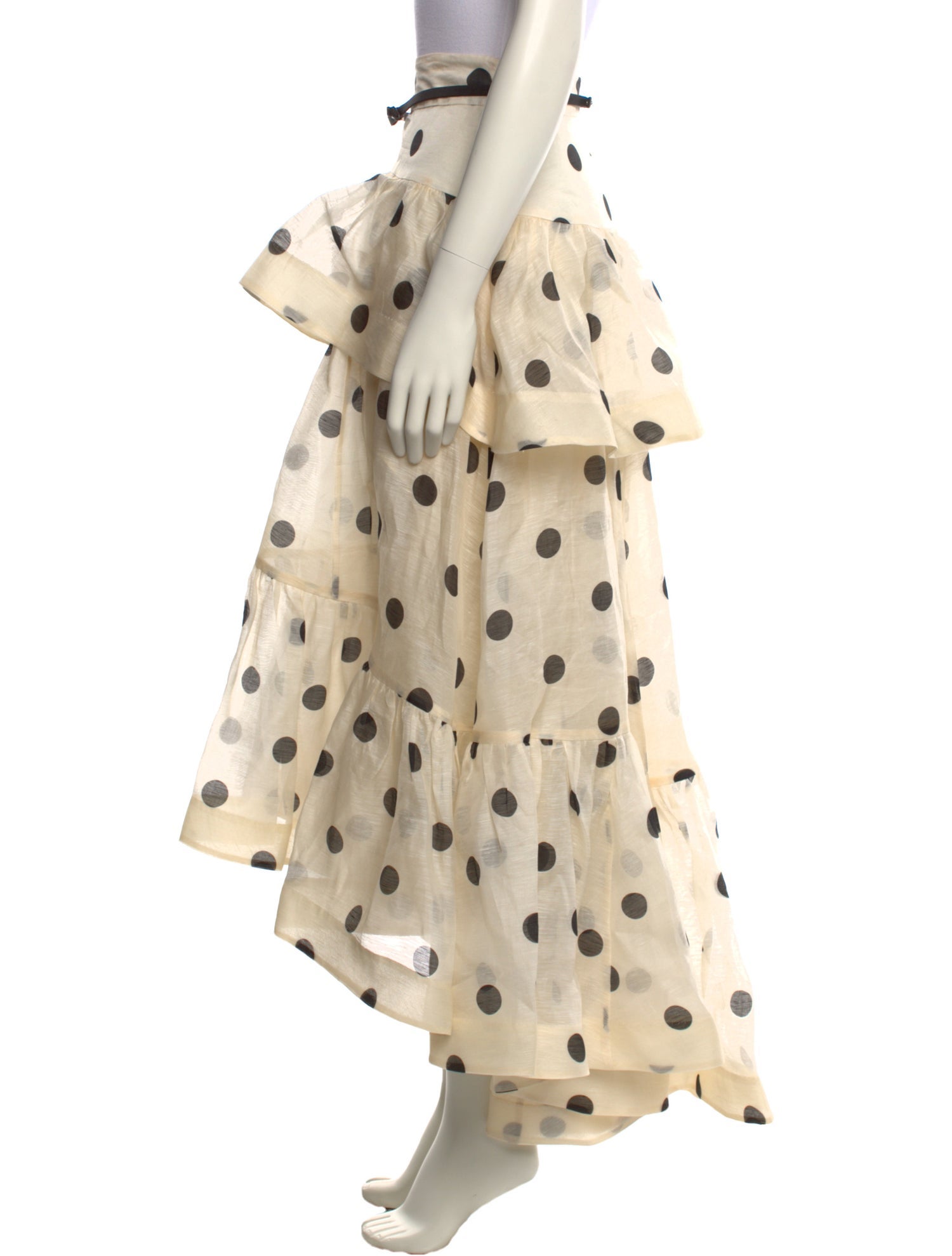 Zimmermann Linen Long Skirt