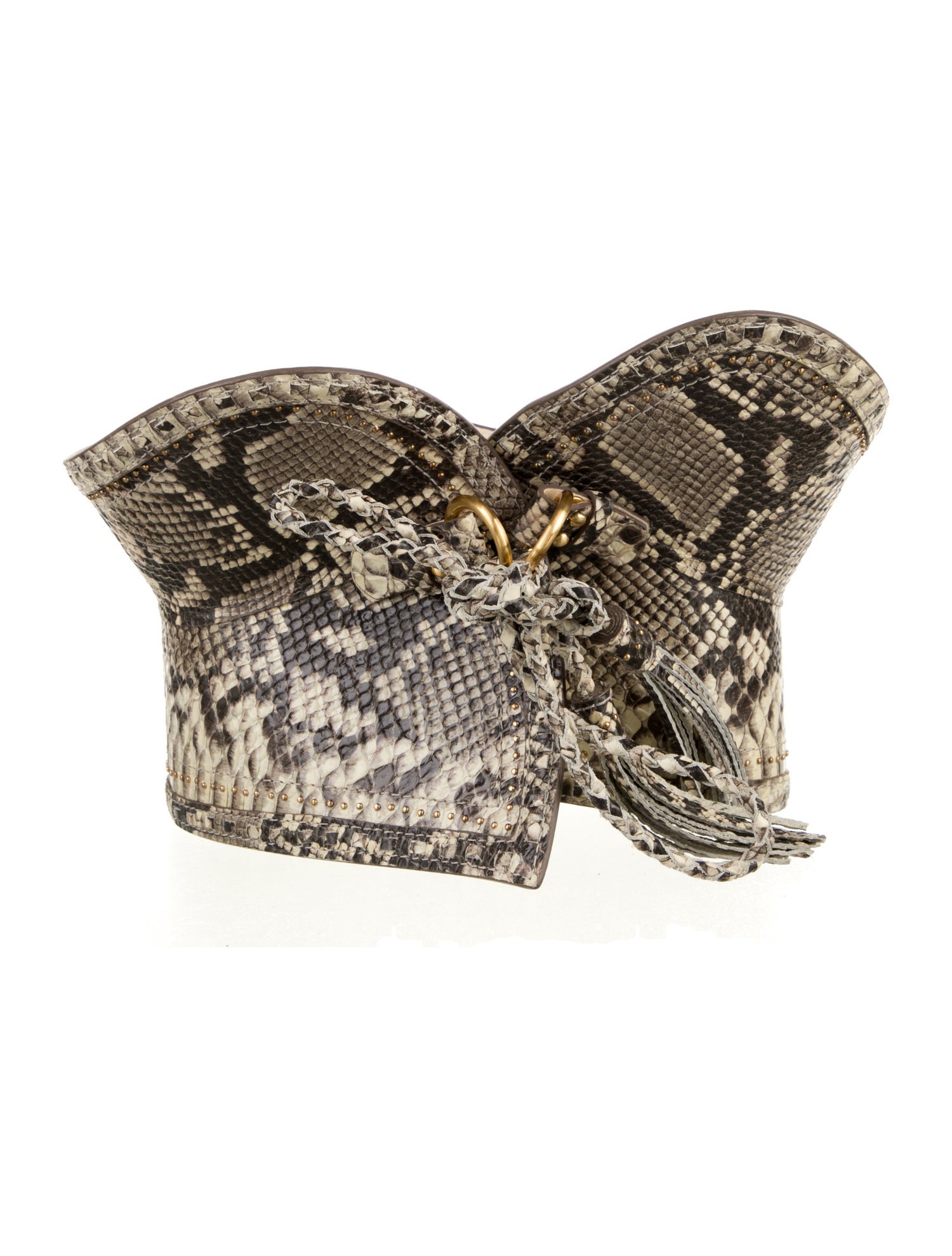 Zimmermann Wide Leather Waist Belt