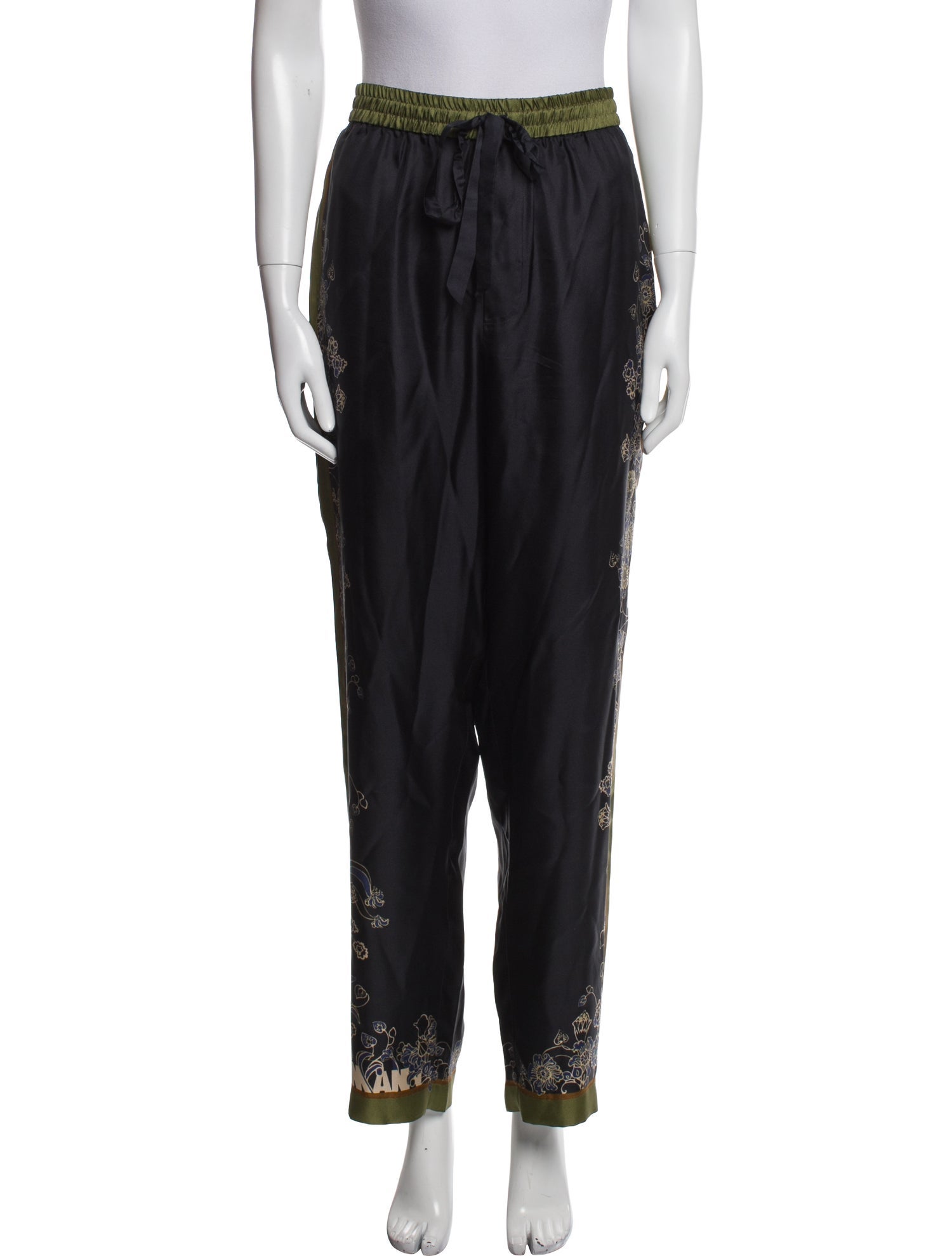 Zimmermann Silk Wide Leg Pants