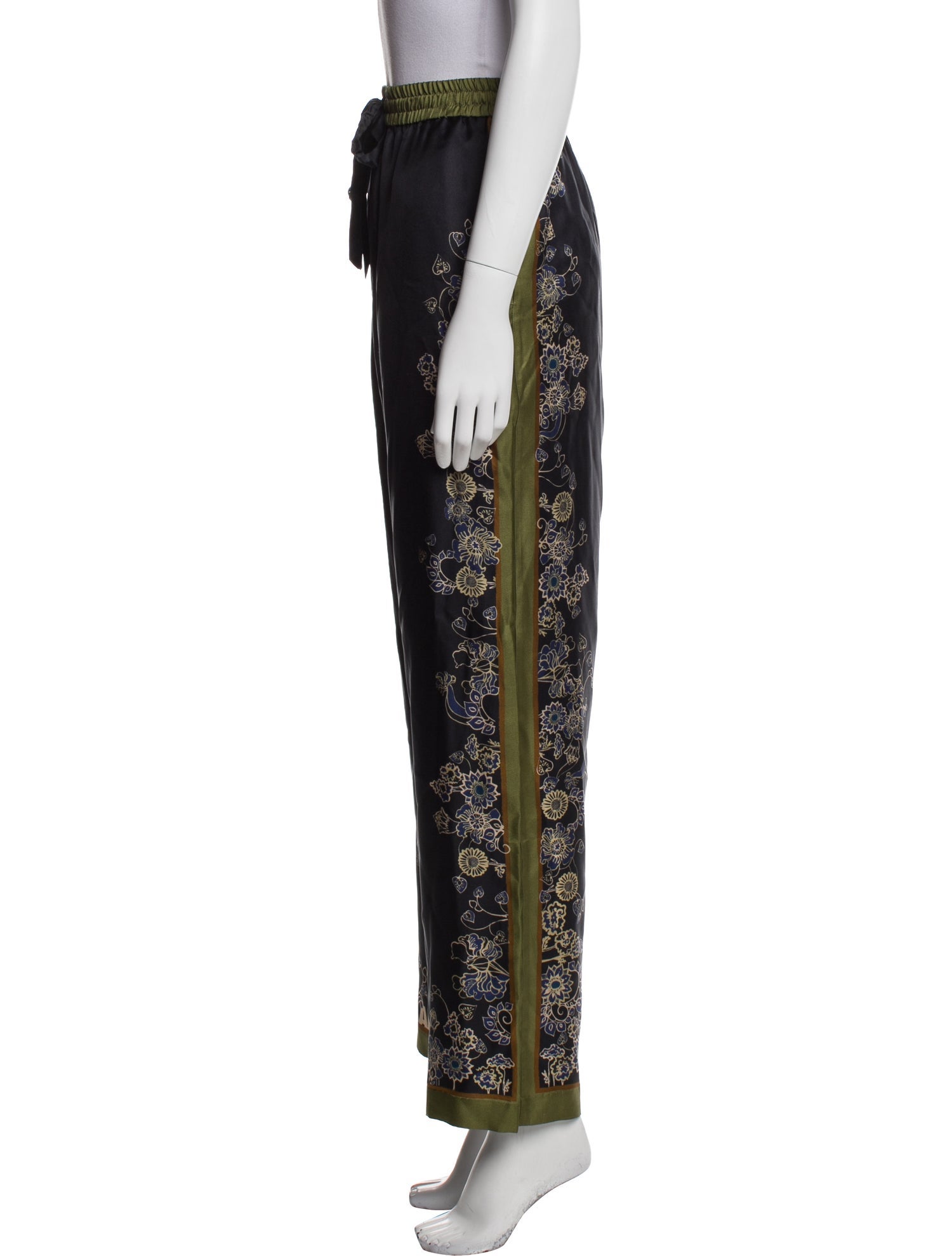 Zimmermann Silk Wide Leg Pants
