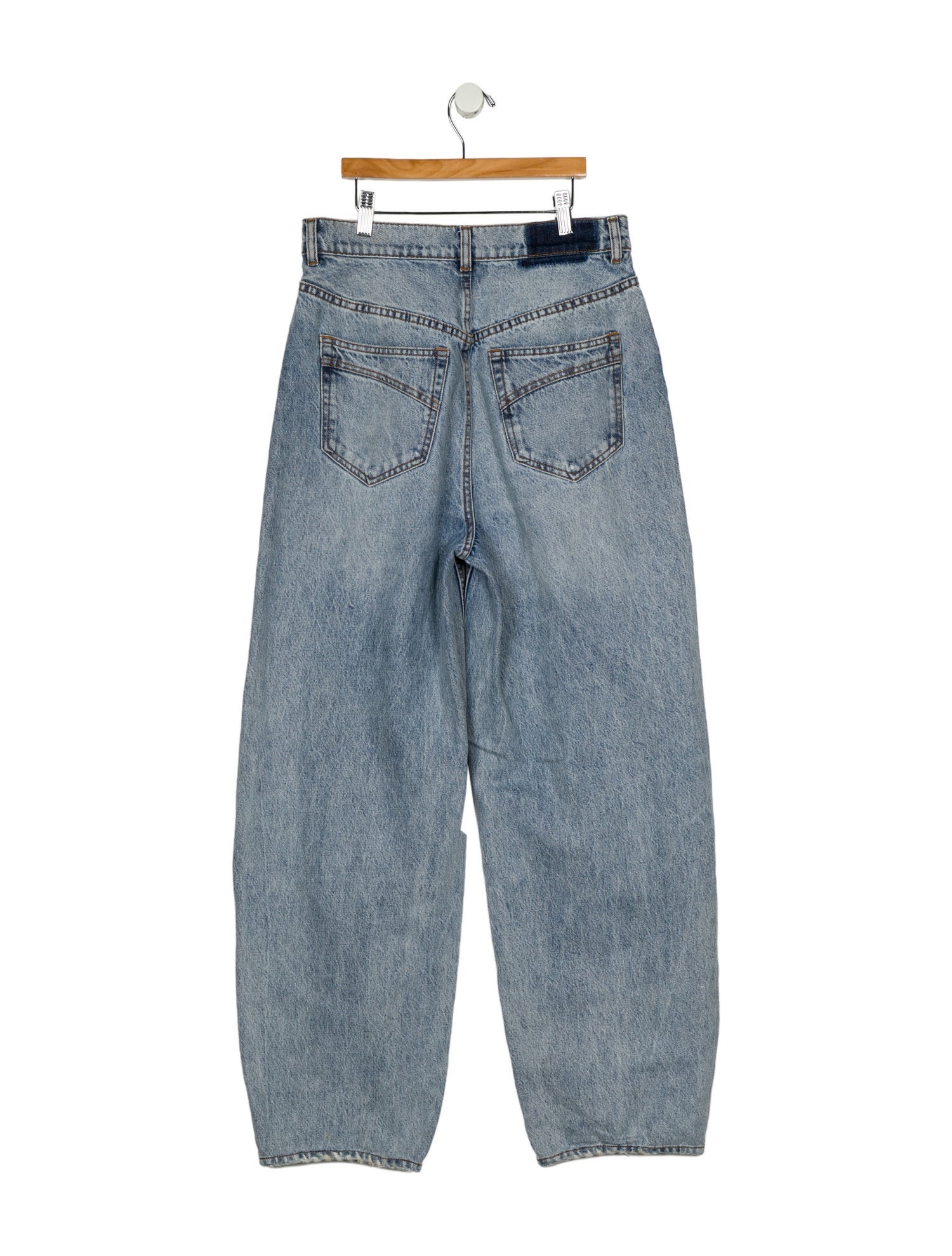 Zimmermann High-Rise Wide Leg Jeans