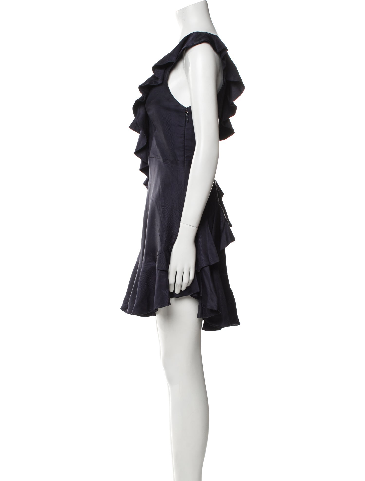 Zimmermann One-Shoulder Mini Dress