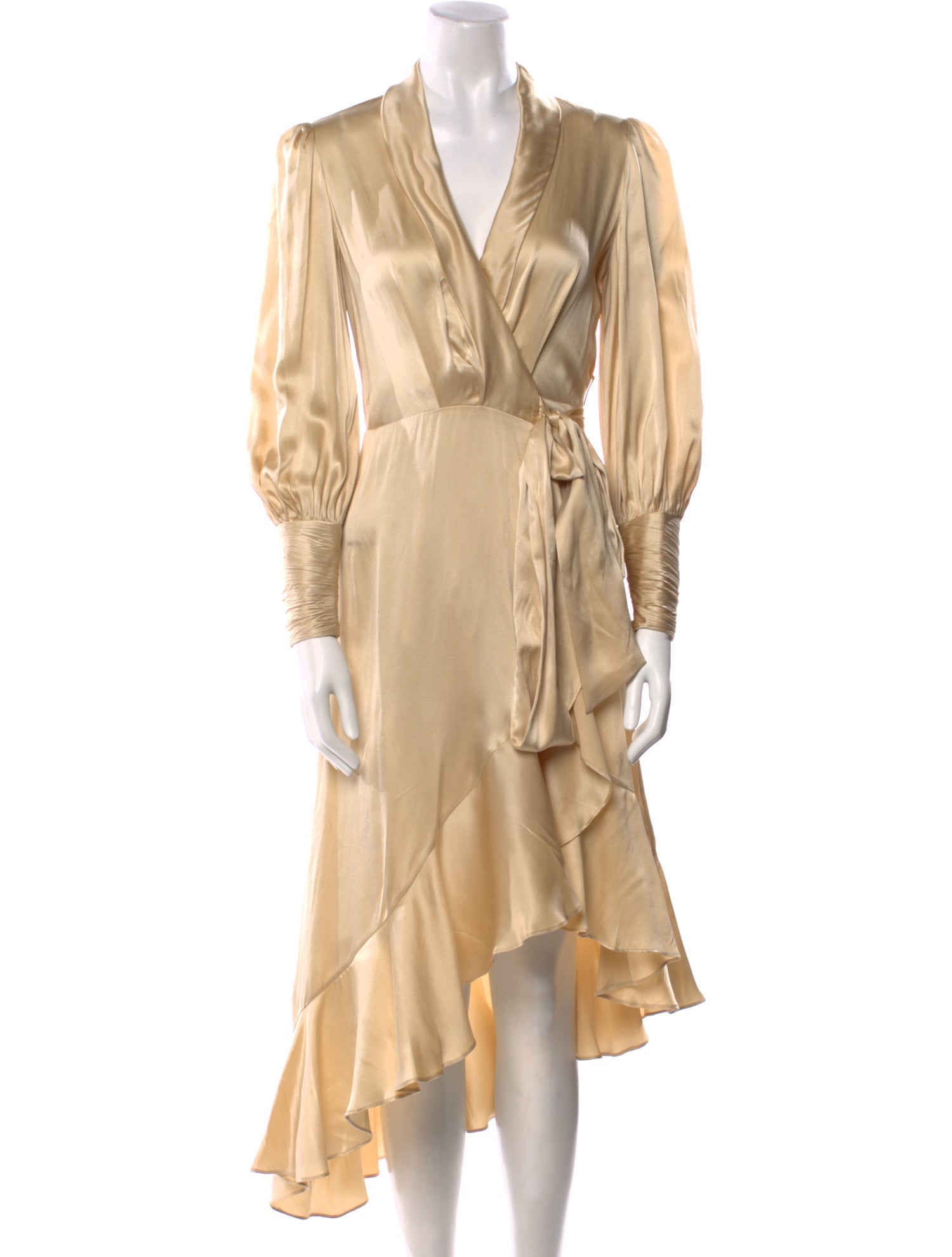 Zimmermann Silk Mini Dress