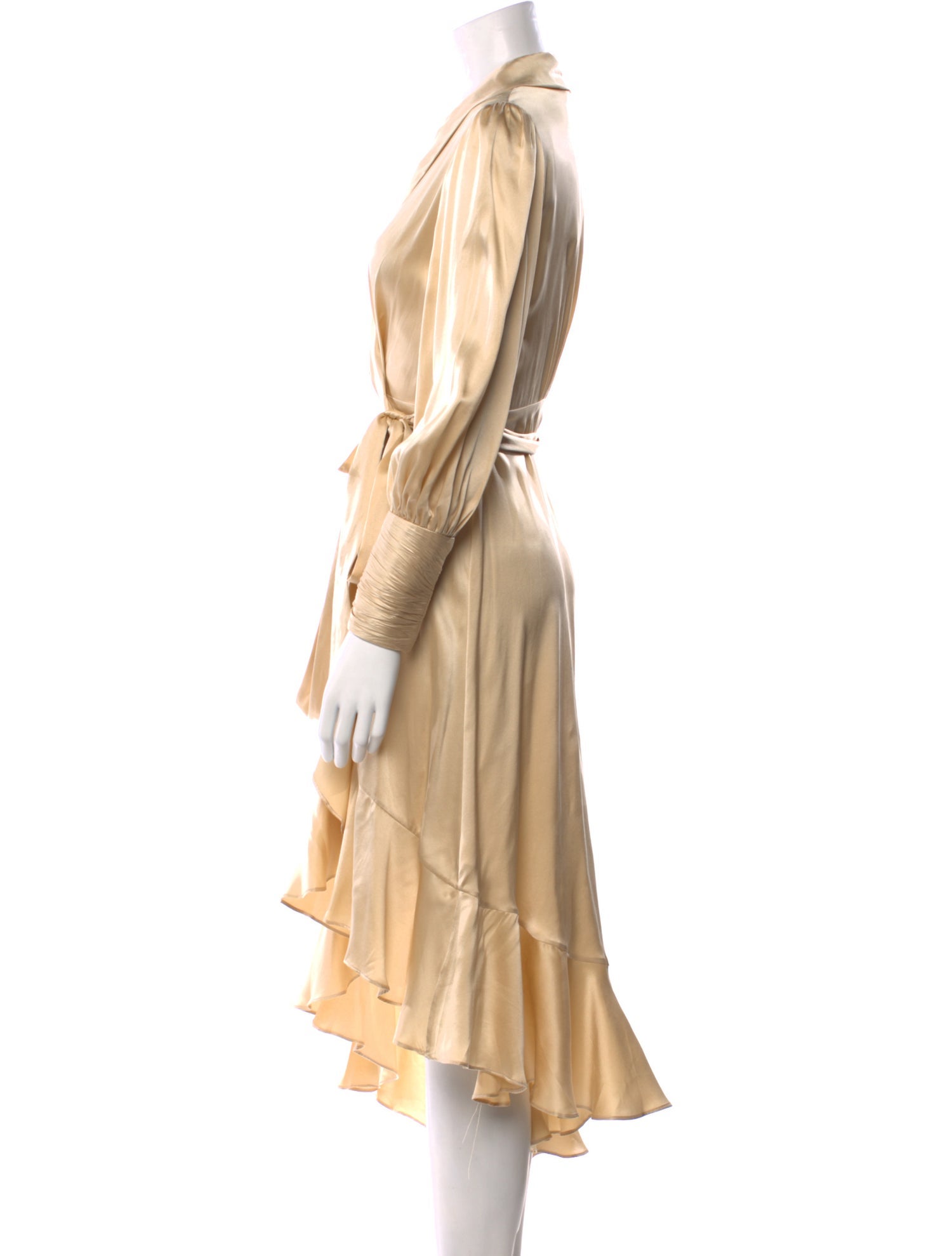 Zimmermann Silk Mini Dress