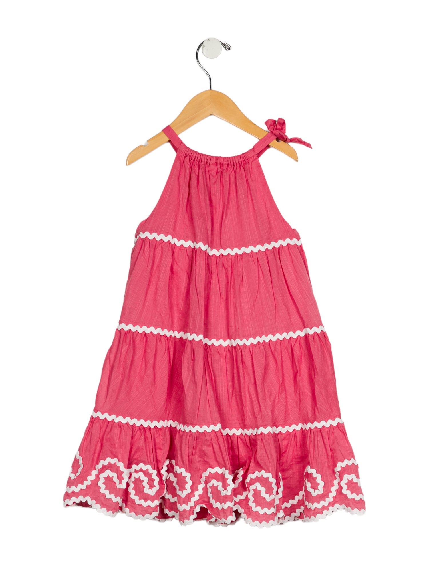 Zimmermann Toddler Girl's Sleeveless Dress