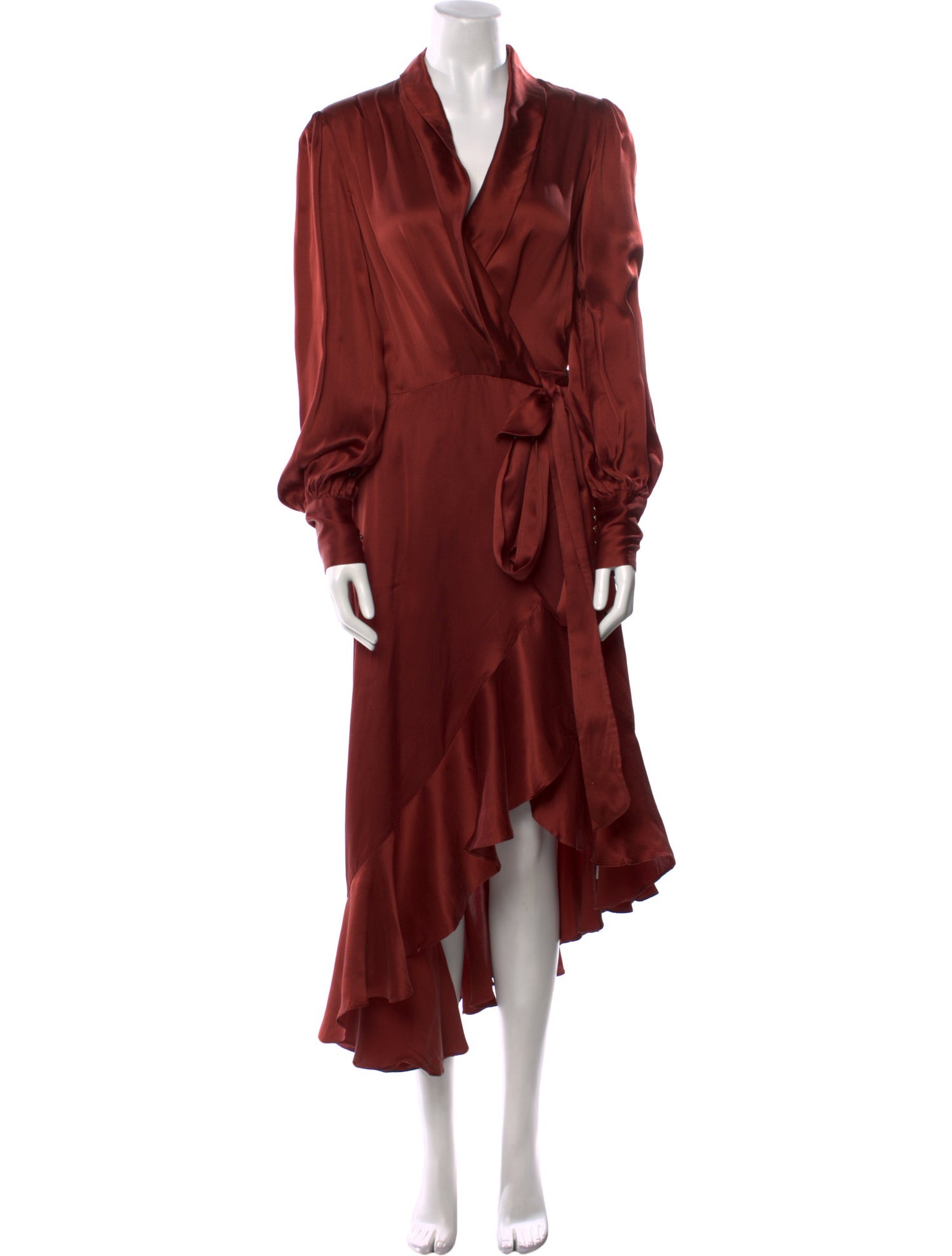 Zimmermann Silk Long Dress